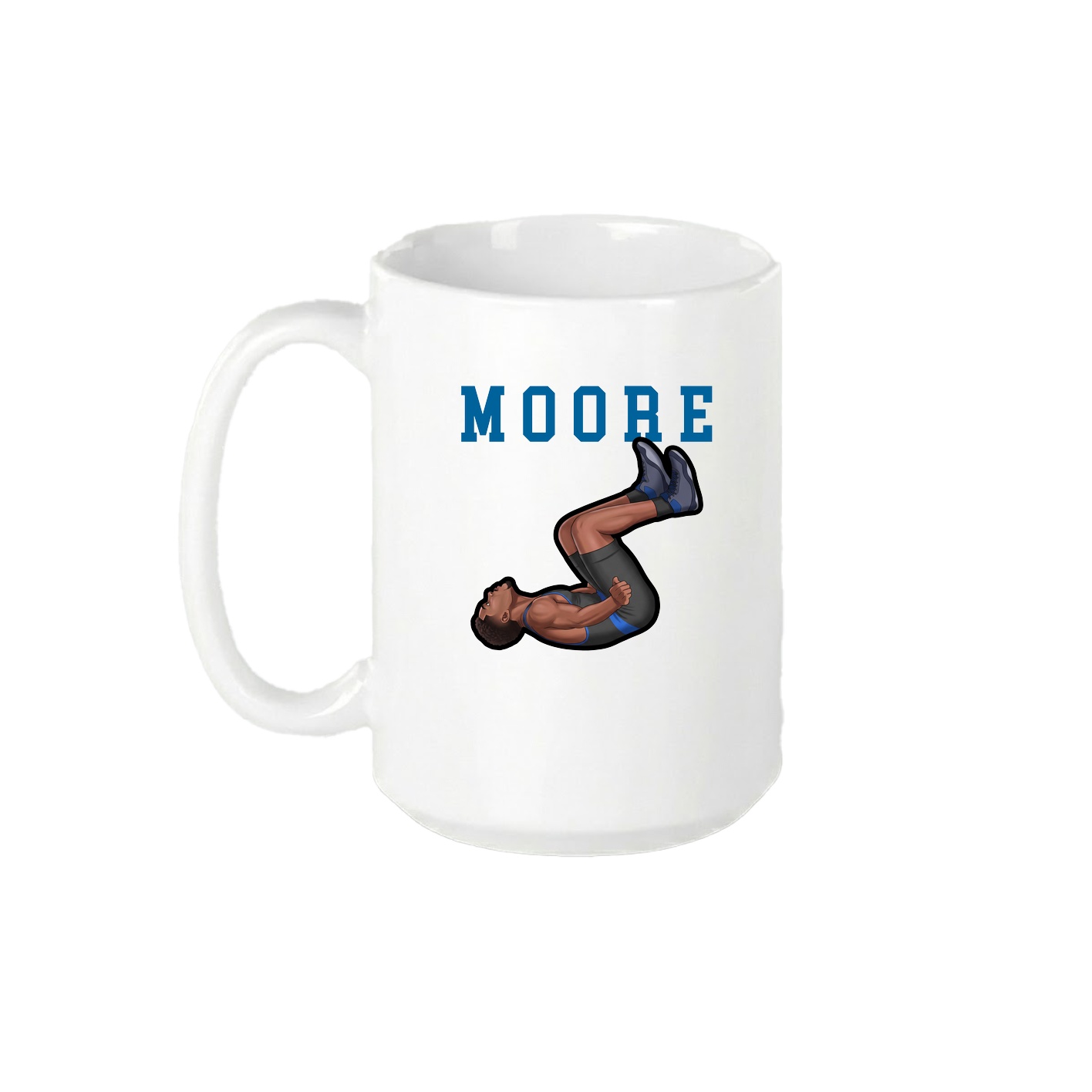 15oz Coffee Mug — Shirsey in White