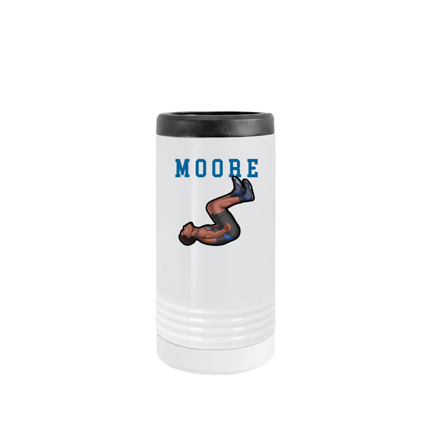 Slim Beverage Holder — Shirsey in White