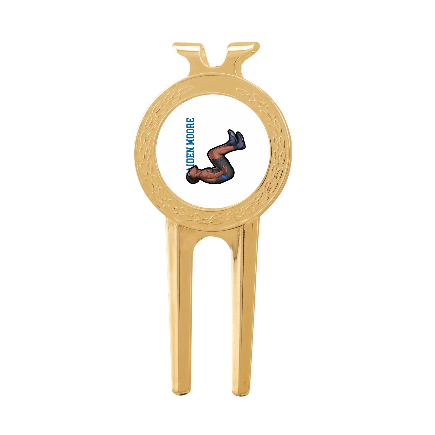 Divot Tool with Ball Marker — Name Vertical in Classic