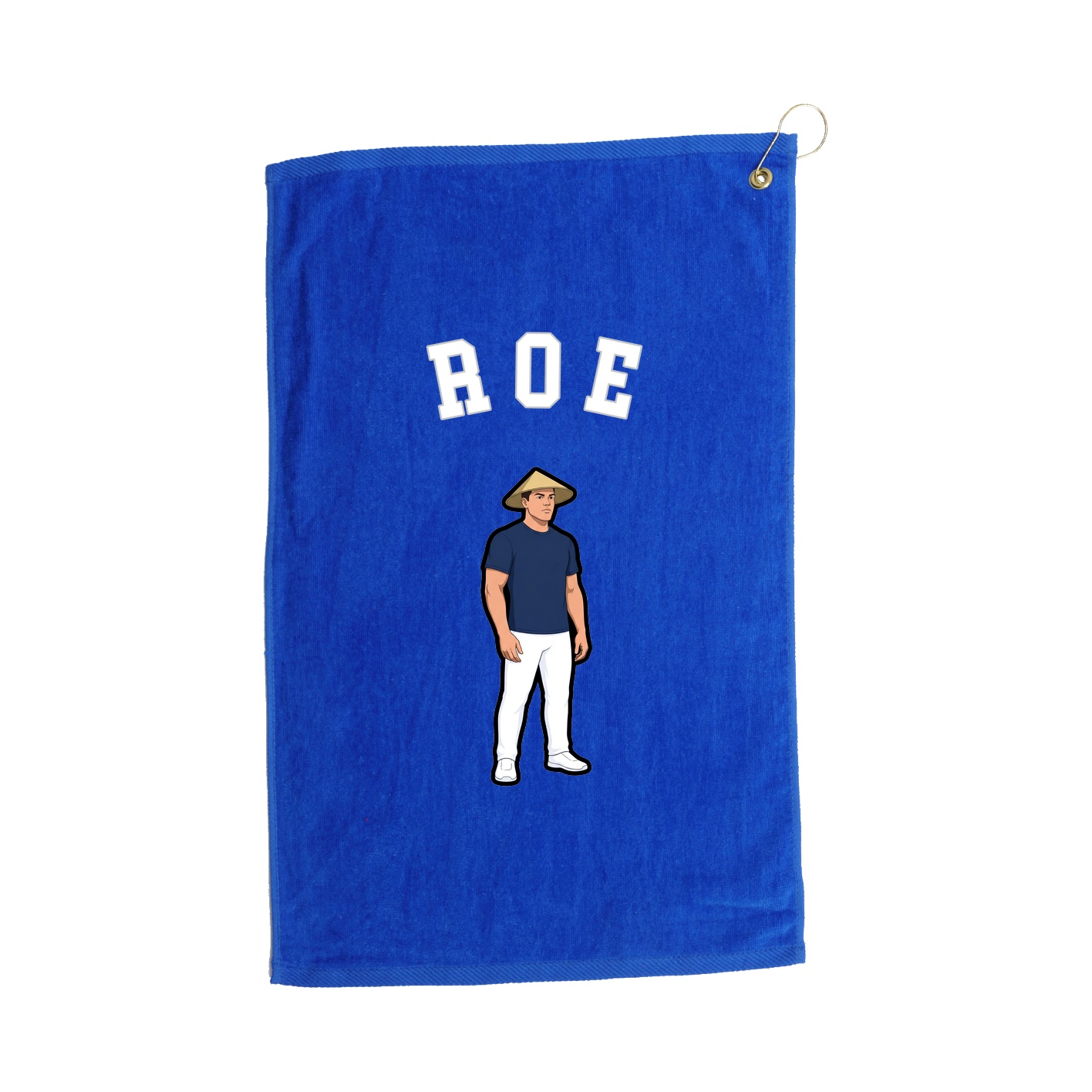 Golf Towel — Shirsey Arch in Royal