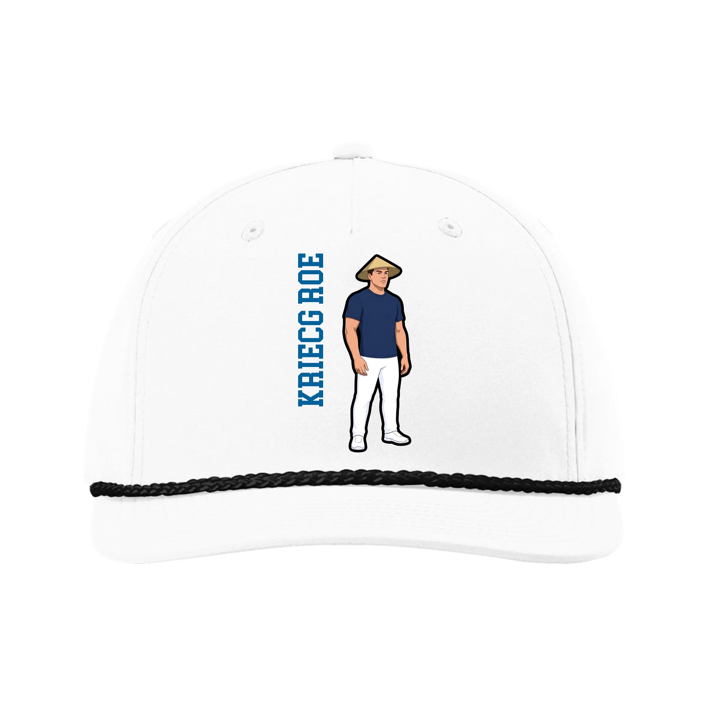 Five-Panel Classic Rope Cap