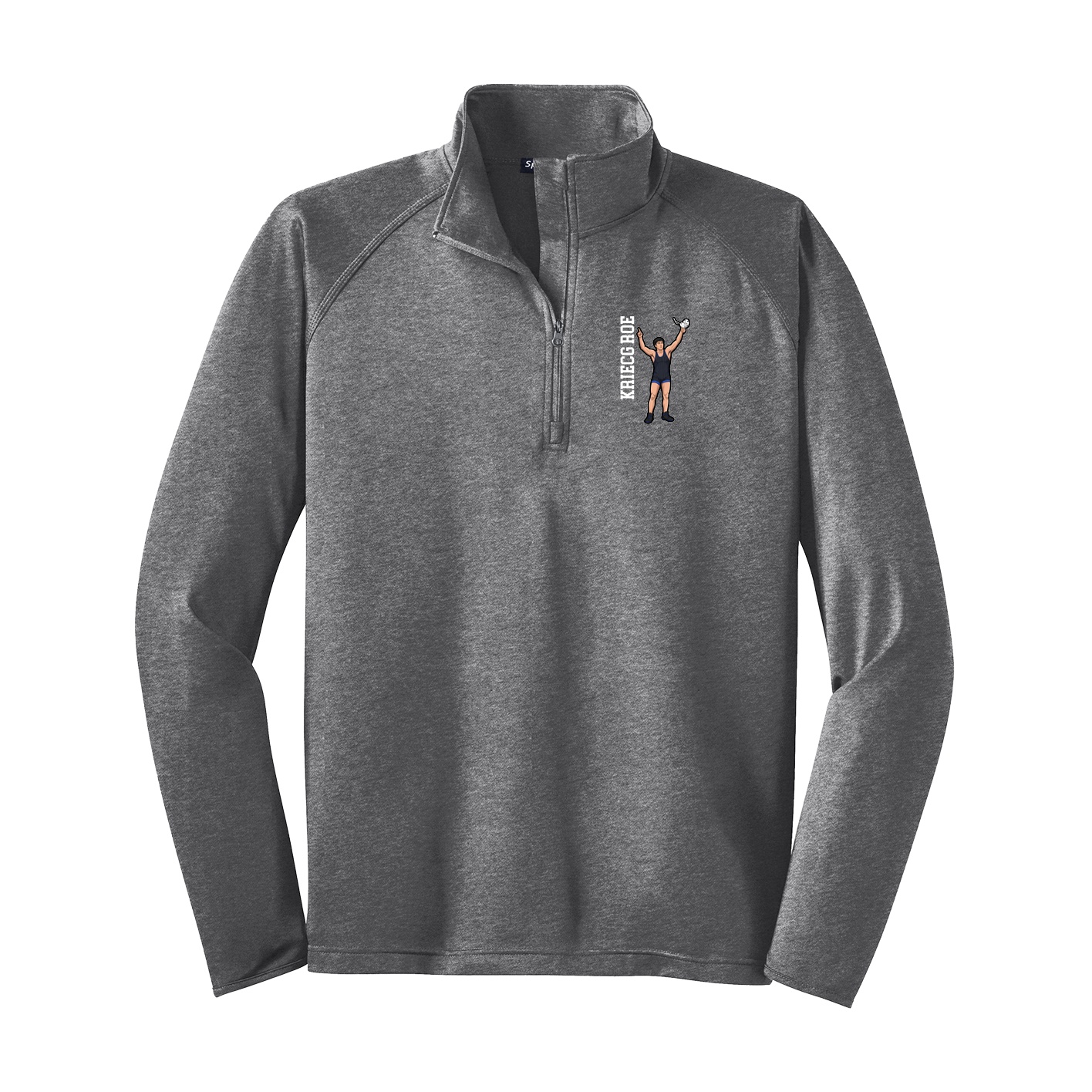Q-Zip Pullover