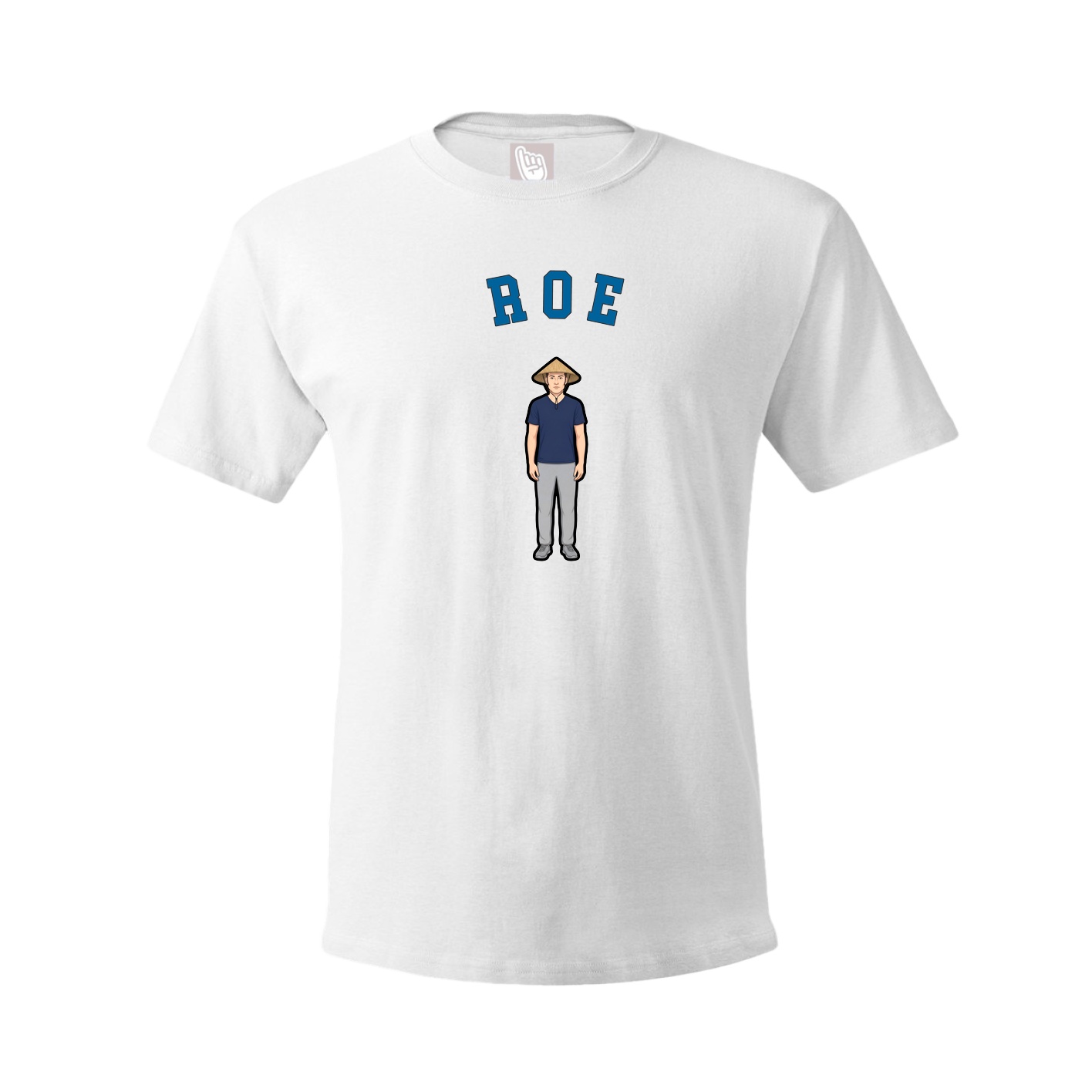 Tee — Shirsey Arch in White