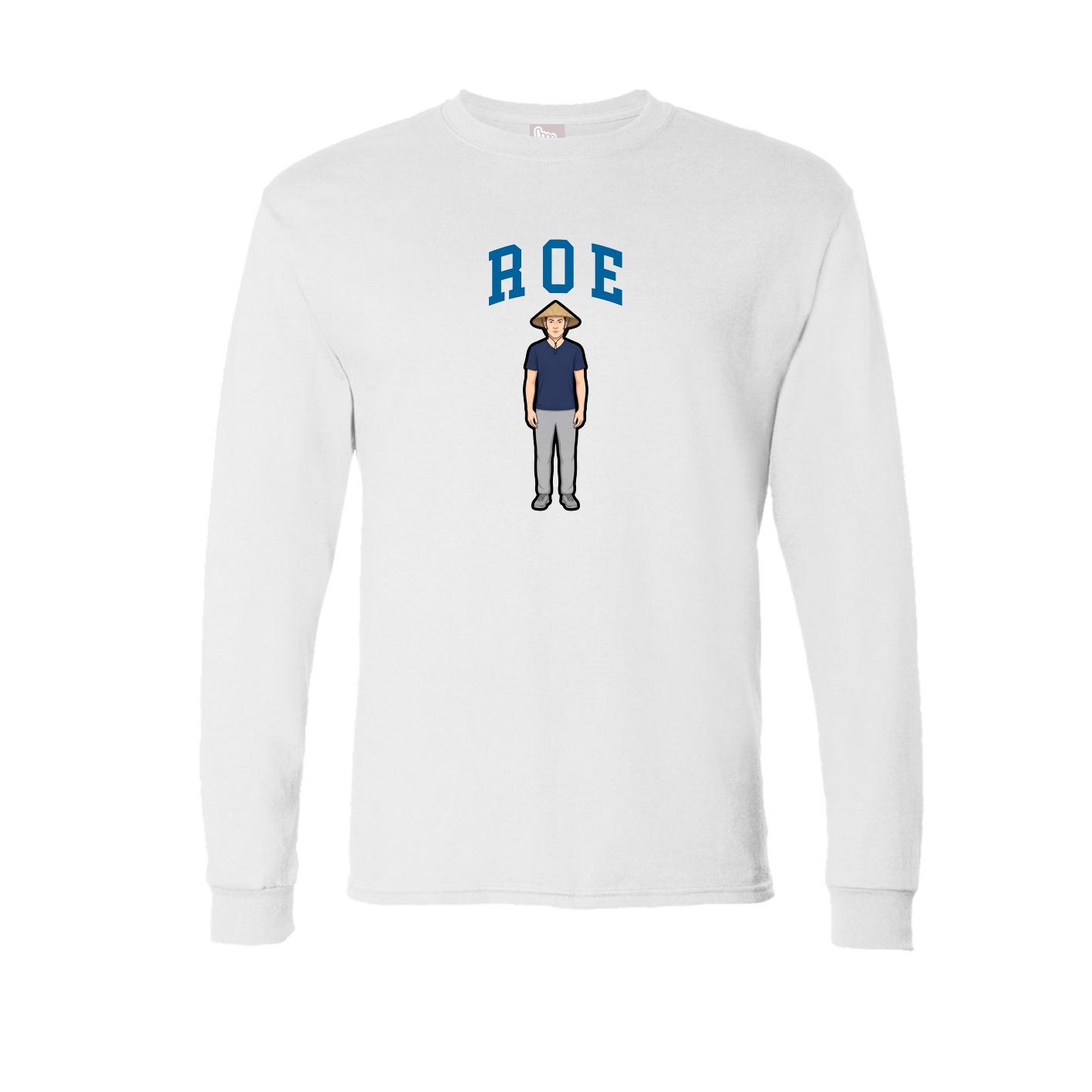 Long Sleeve Tee — Shirsey in White