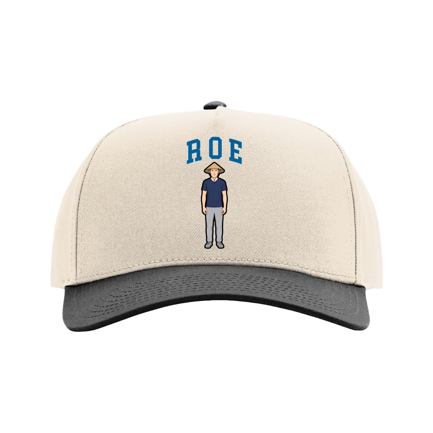 Full Fabric Five-Panel Champ Cap