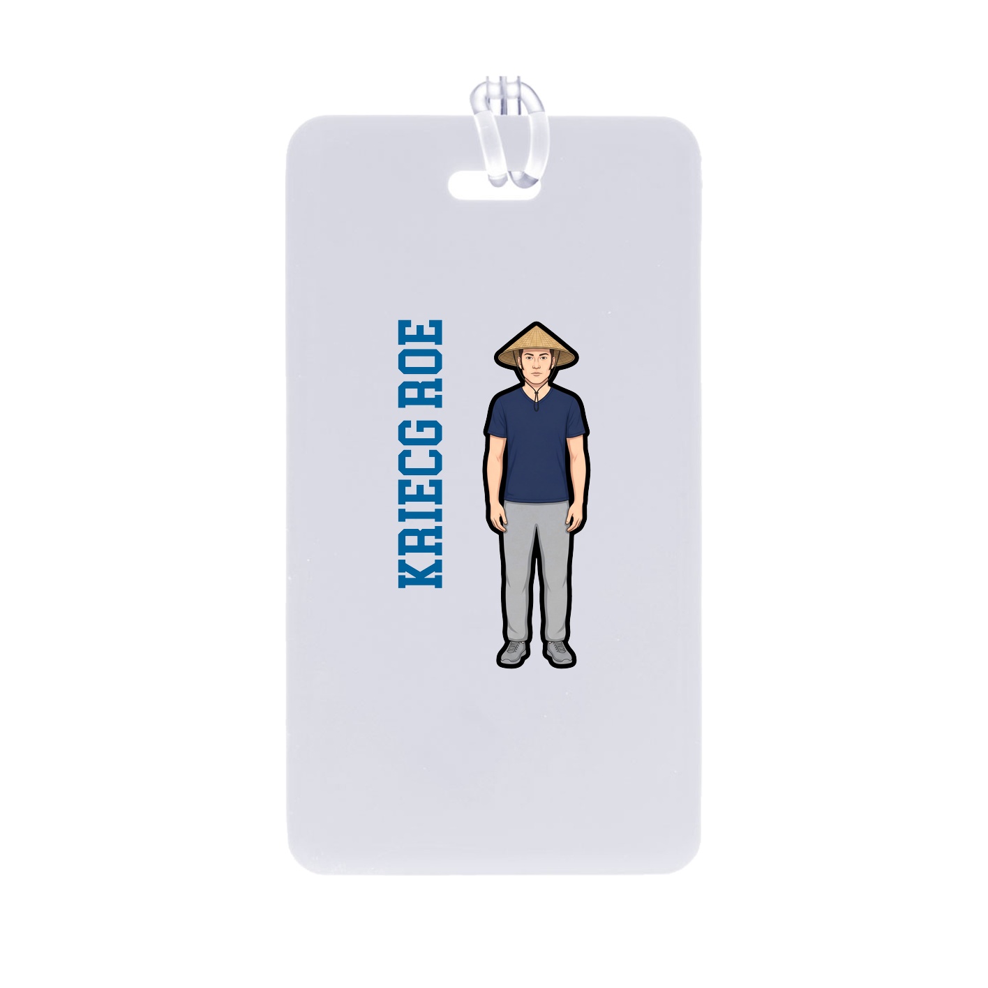Identity Bag Tag