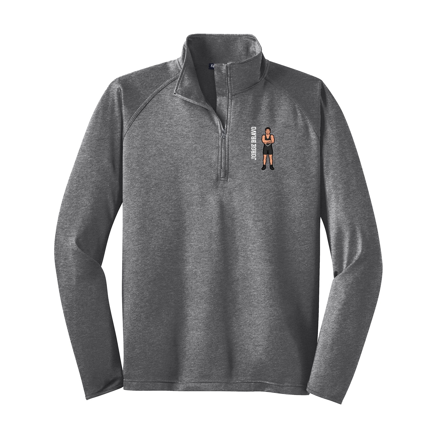 Q-Zip Pullover