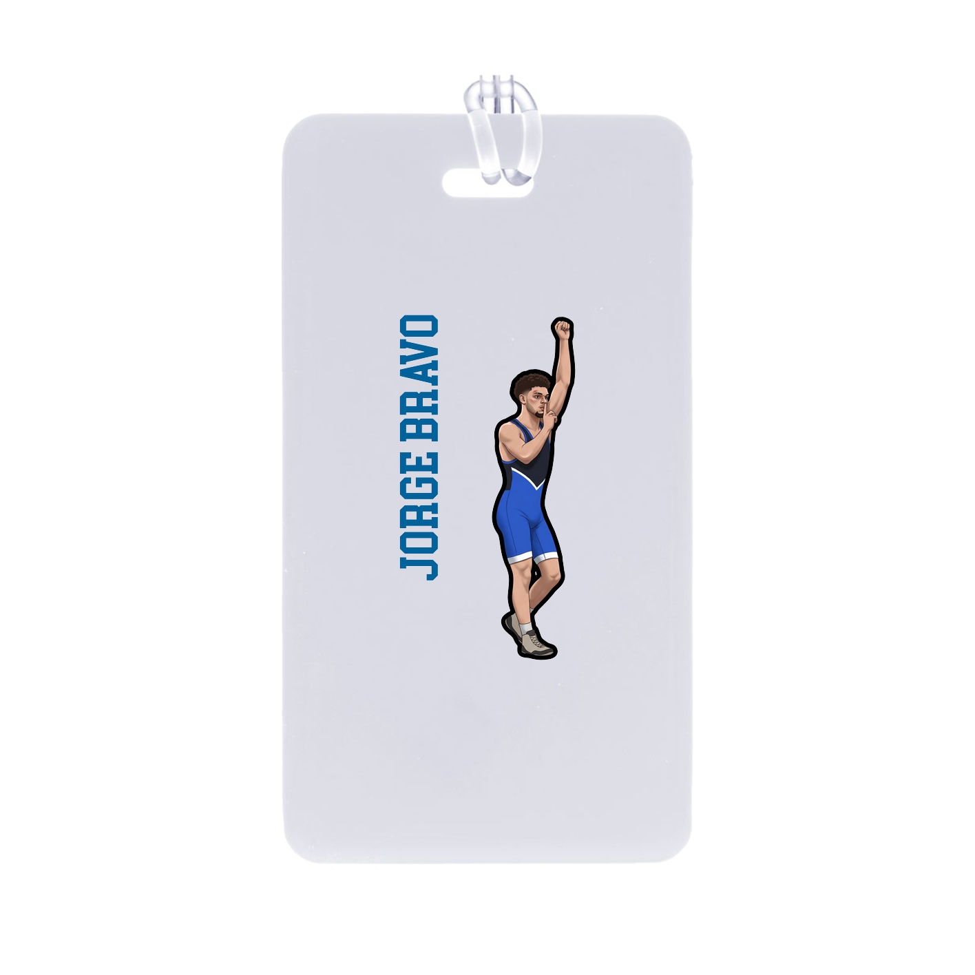 Identity Bag Tag