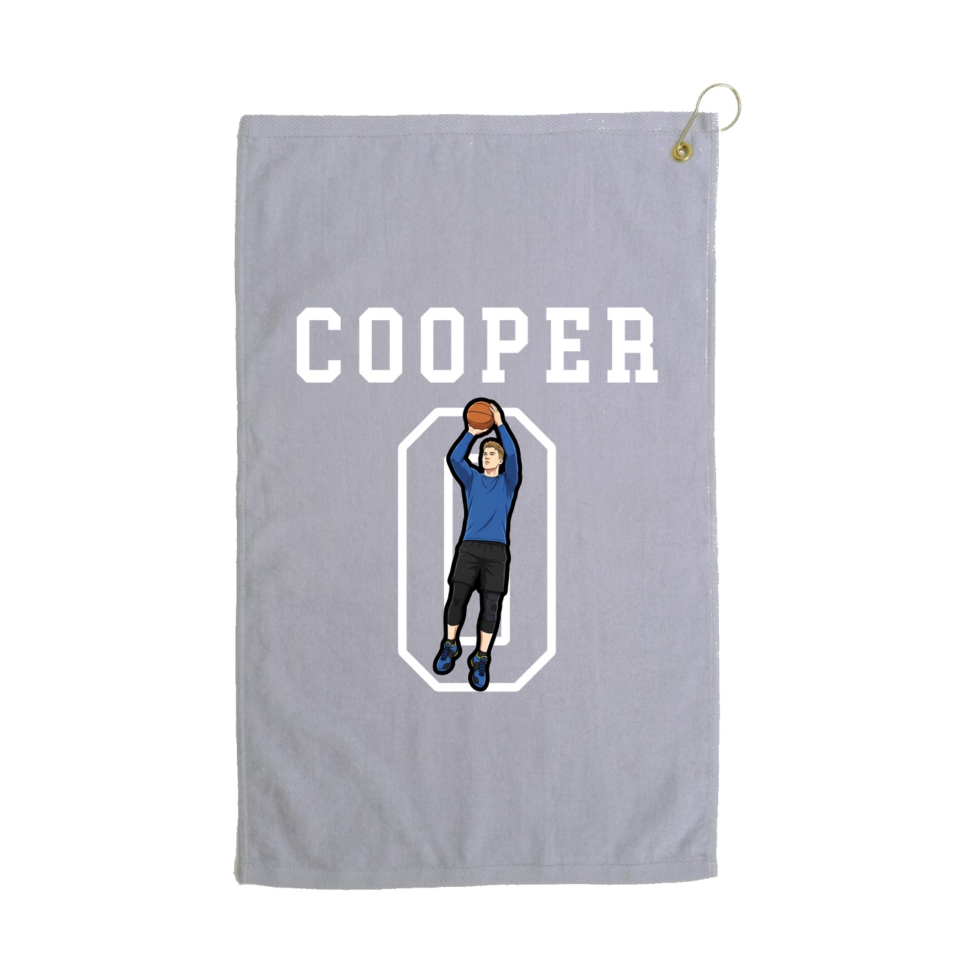 Golf Towel — Shirsey in Grey