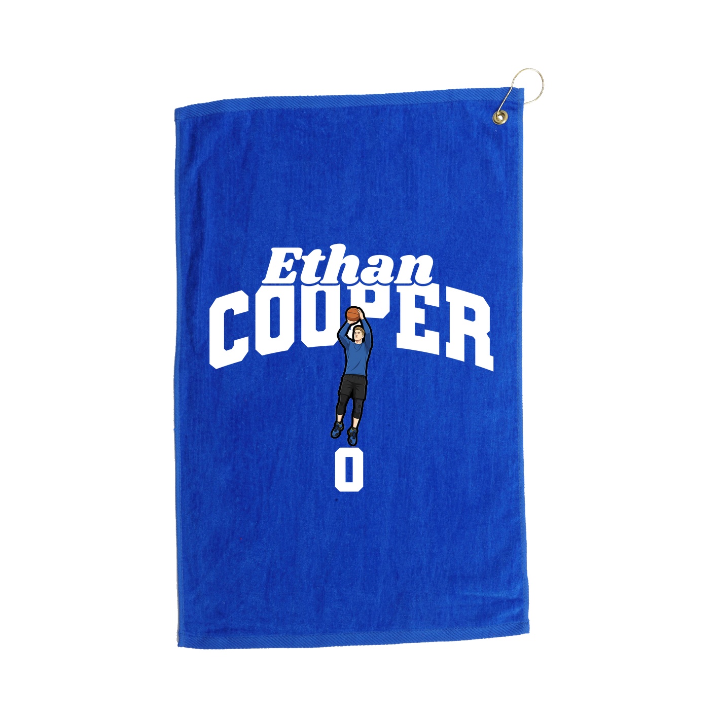 Golf Towel — Signature Arch in Royal
