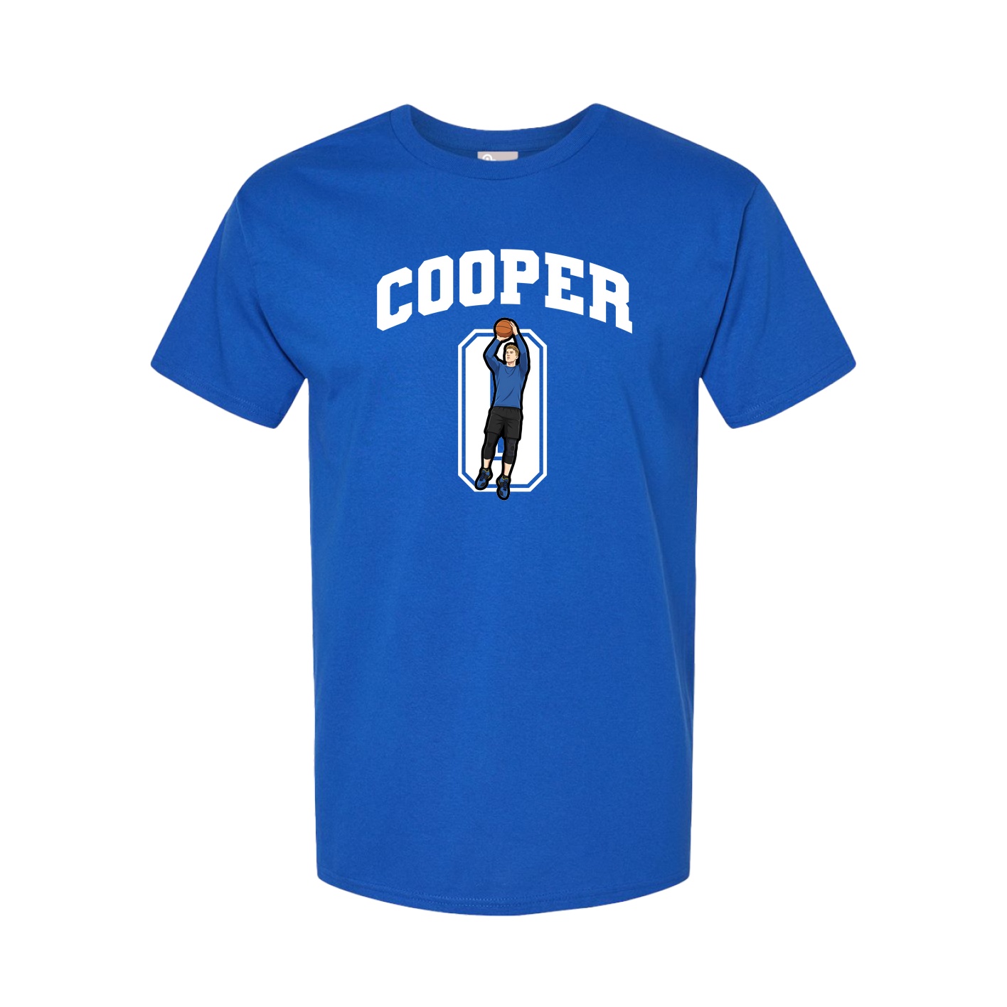Tee — Number in Royal