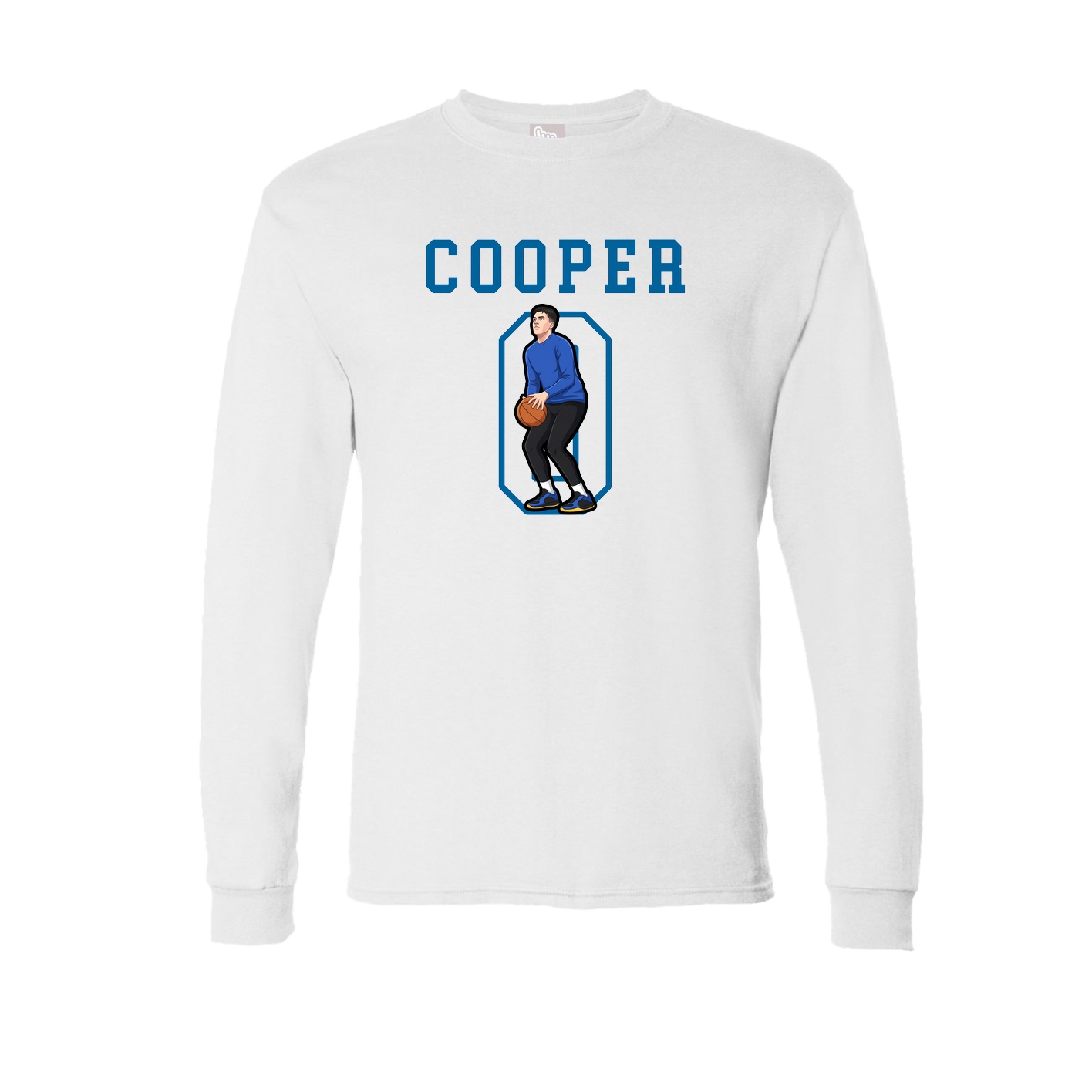 Long Sleeve Tee — Shirsey in White