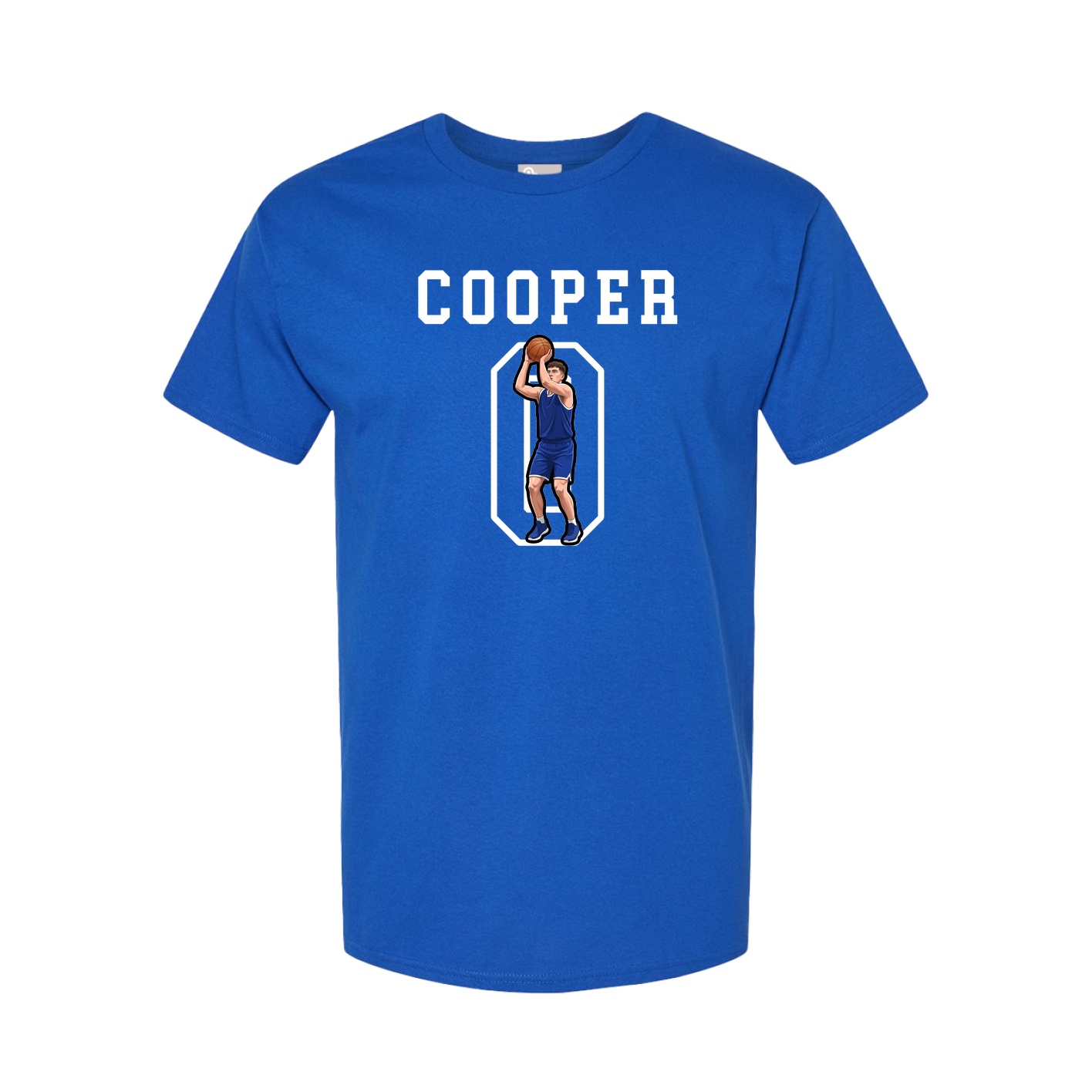 Youth Tee — Shirsey in Royal