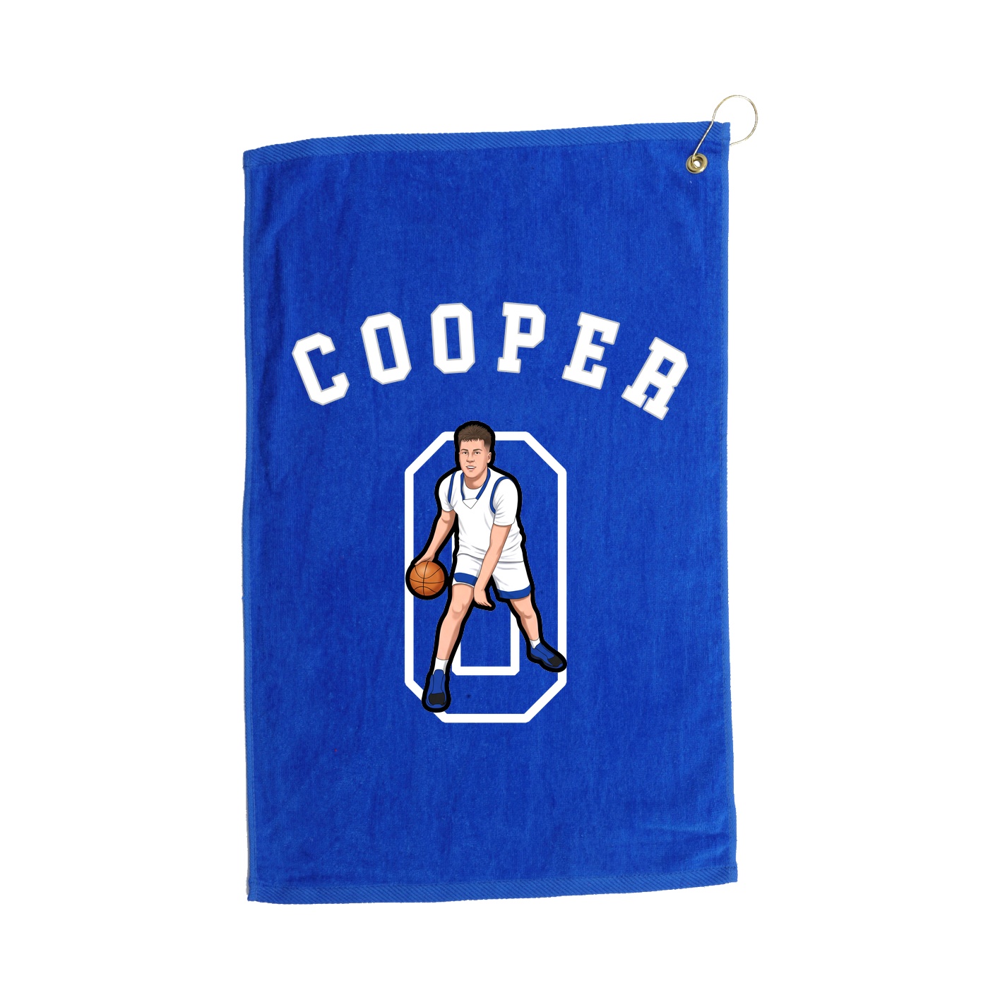 Golf Towel — Shirsey Arch in Royal