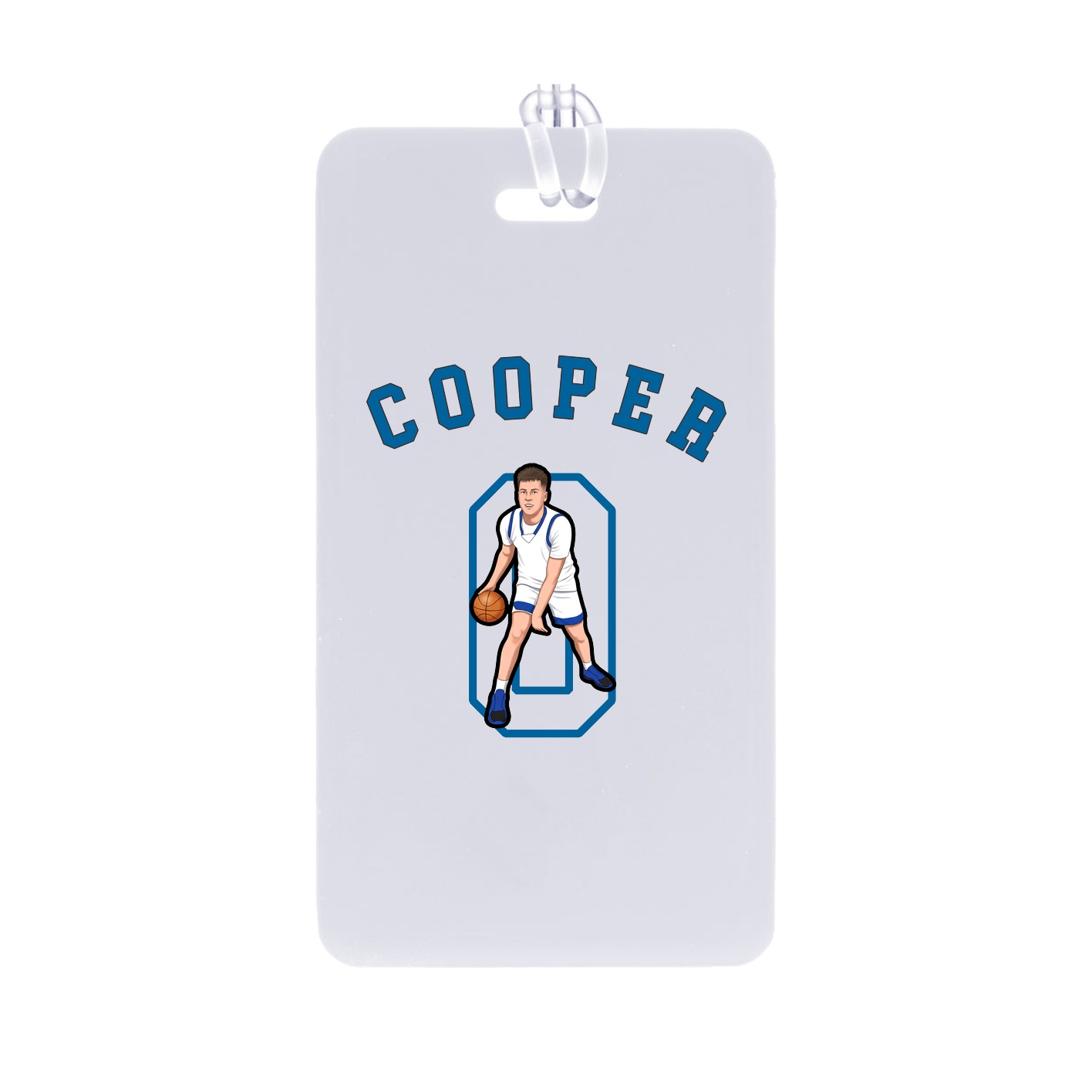 Bag Tag — Shirsey Arch in Classic