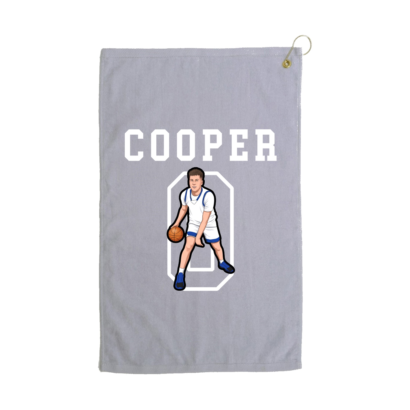 Golf Towel — Shirsey in Grey