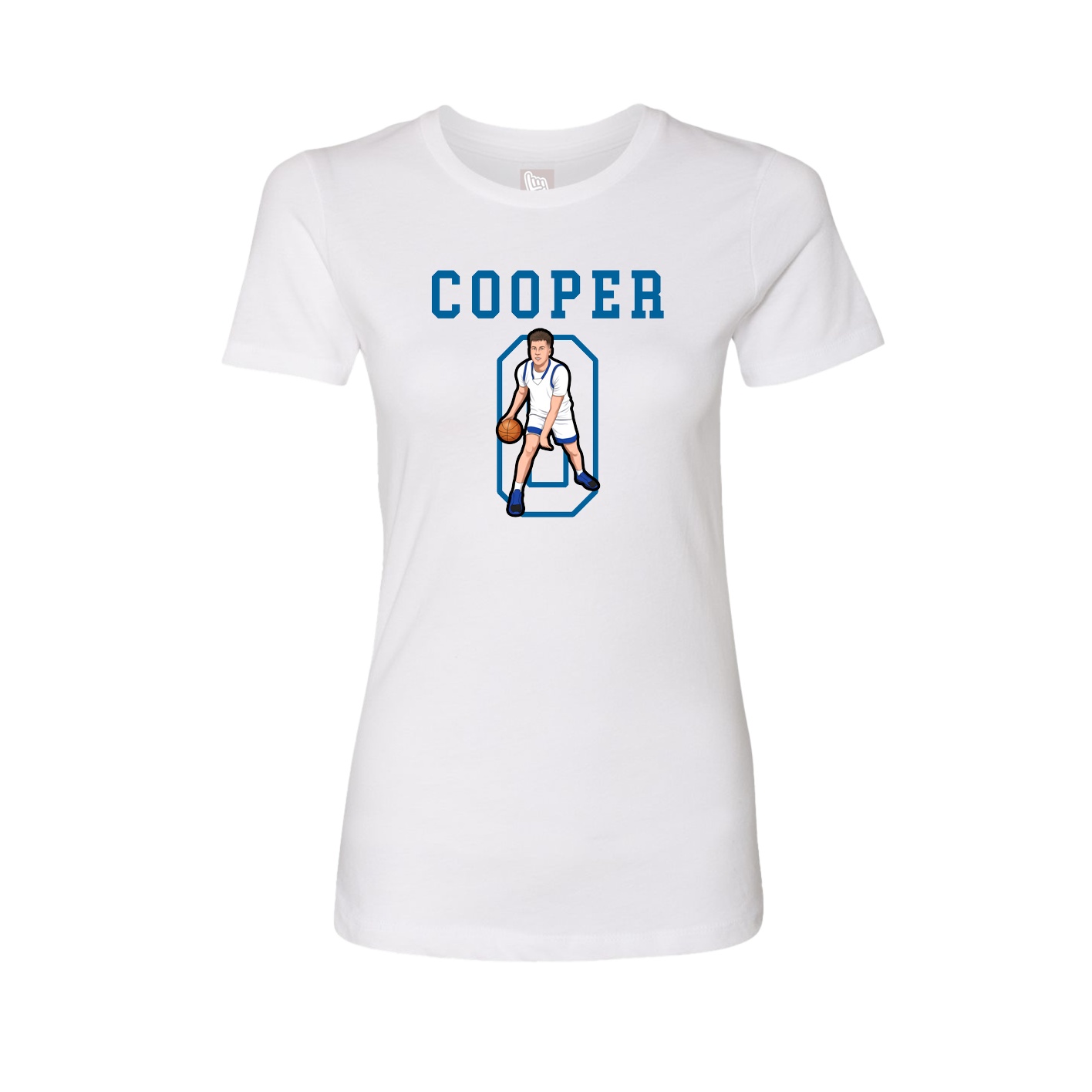 Fitted Women's Tee — Shirsey in White