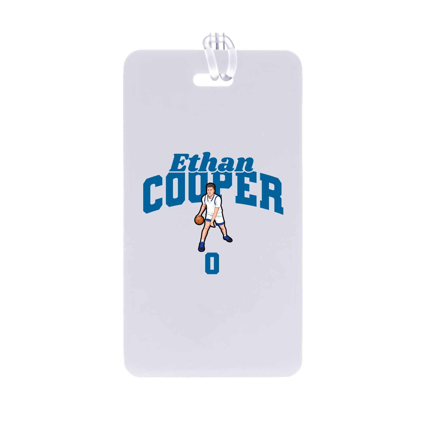 Bag Tag — Signature Arch in Classic