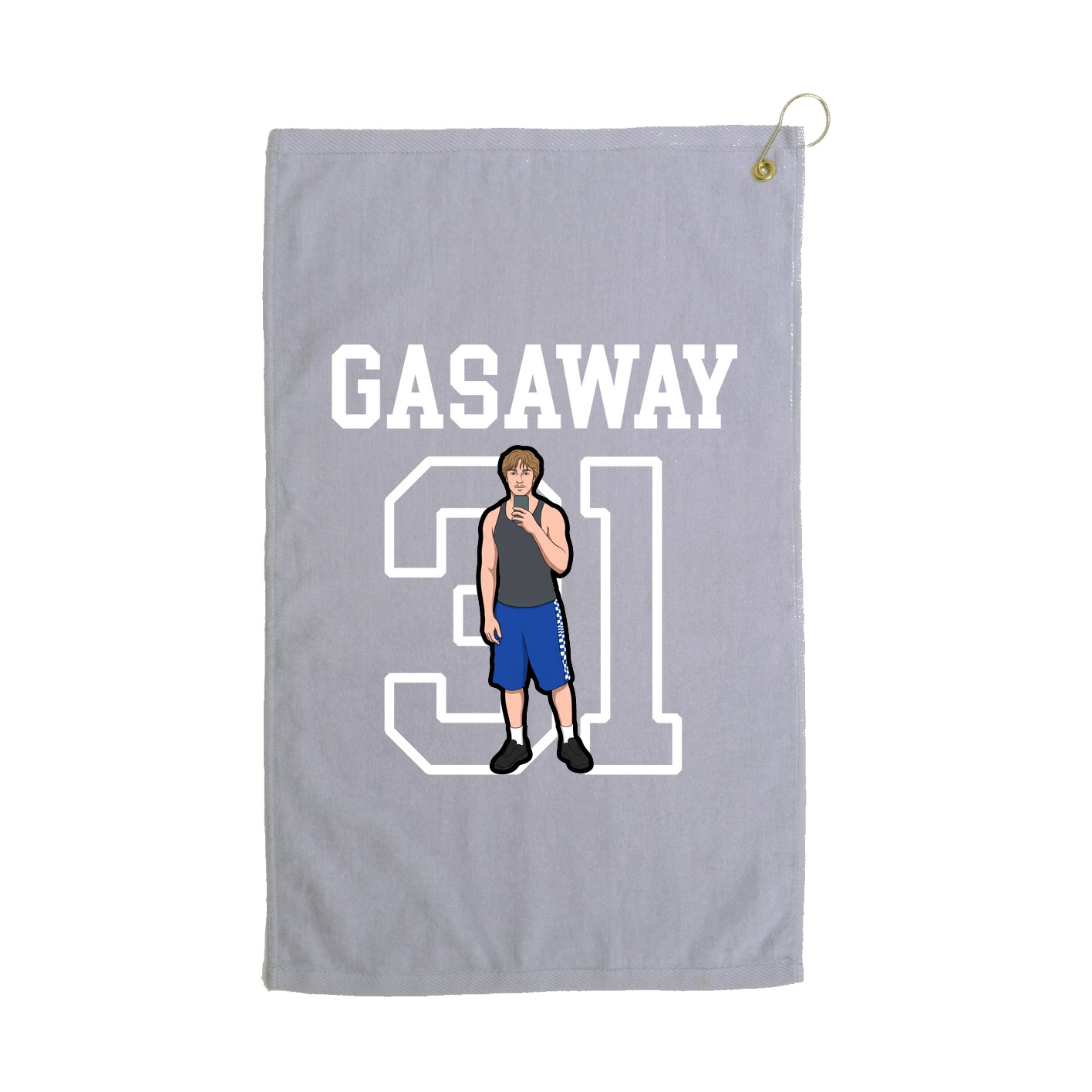 Golf Towel — Shirsey in Grey