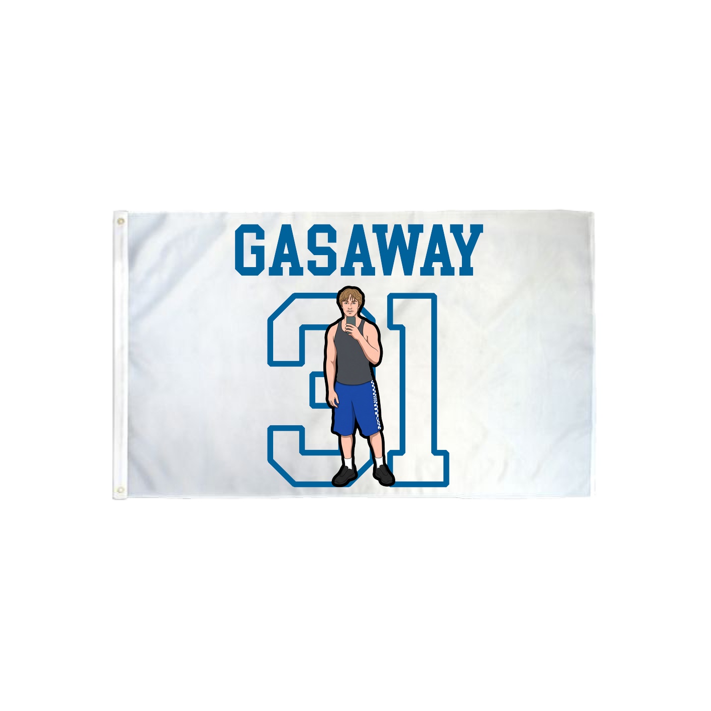 3x5 Flag — Shirsey in Classic