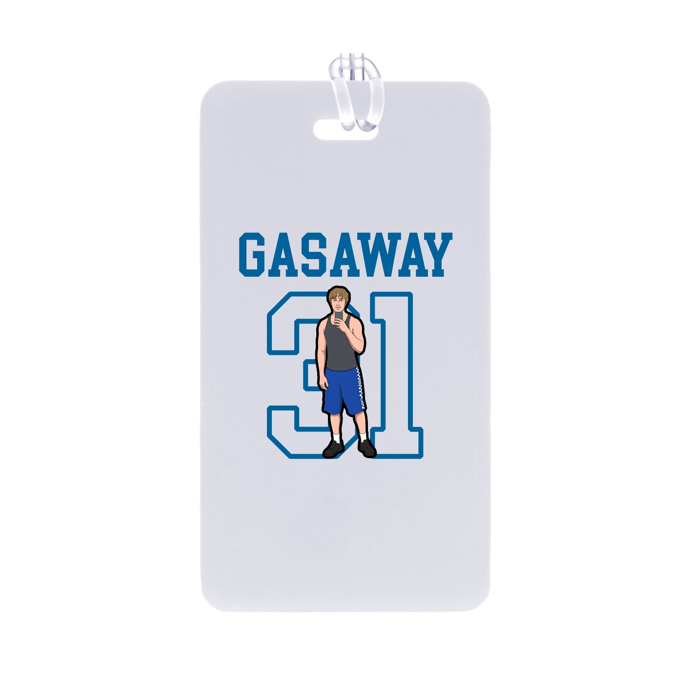 Bag Tag — Shirsey in Classic