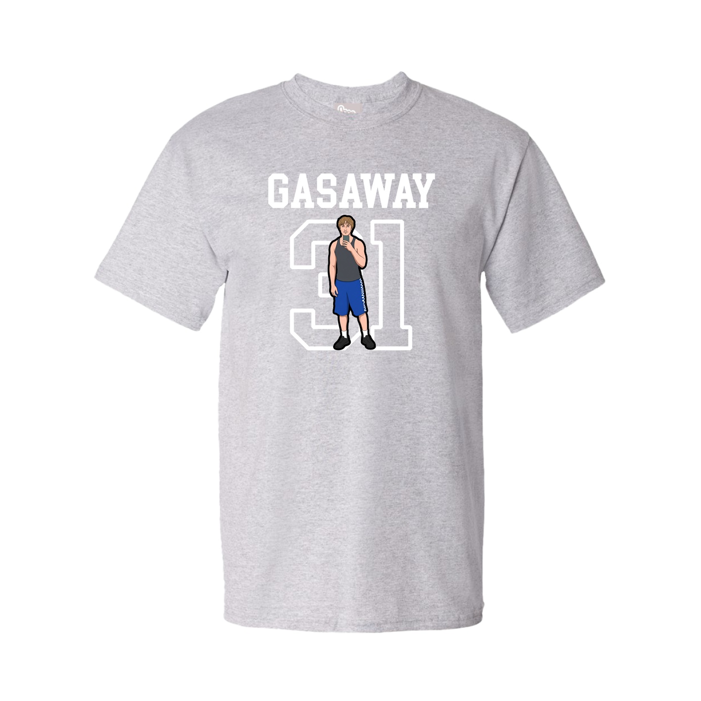 Youth Tee — Shirsey in Grey