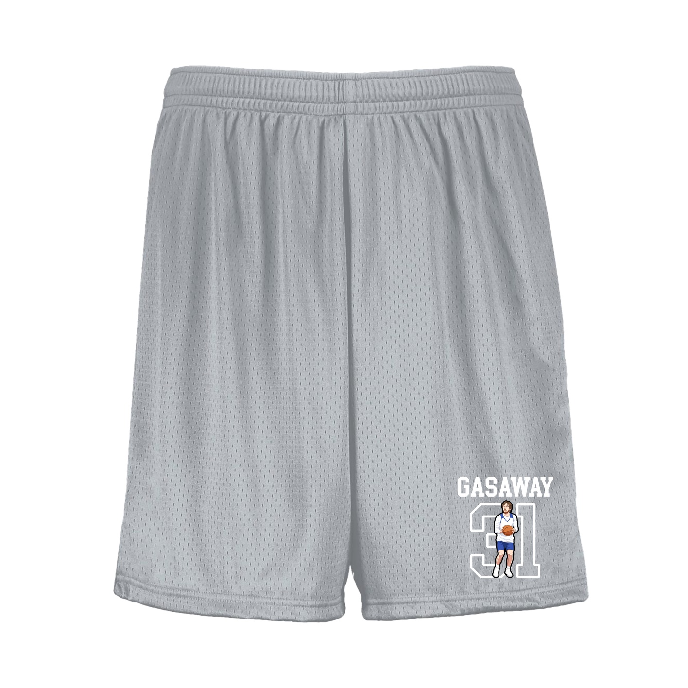 Shorts — Shirsey in Silver