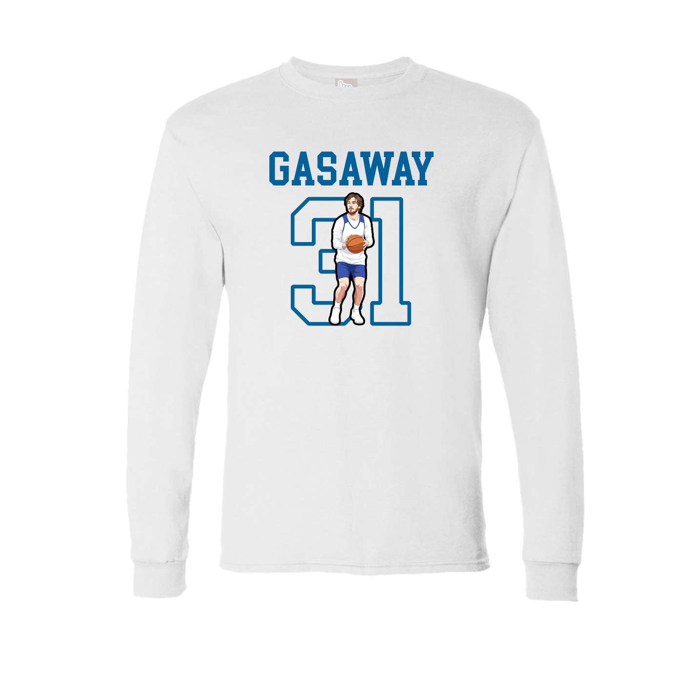 Long Sleeve Tee — Shirsey in White