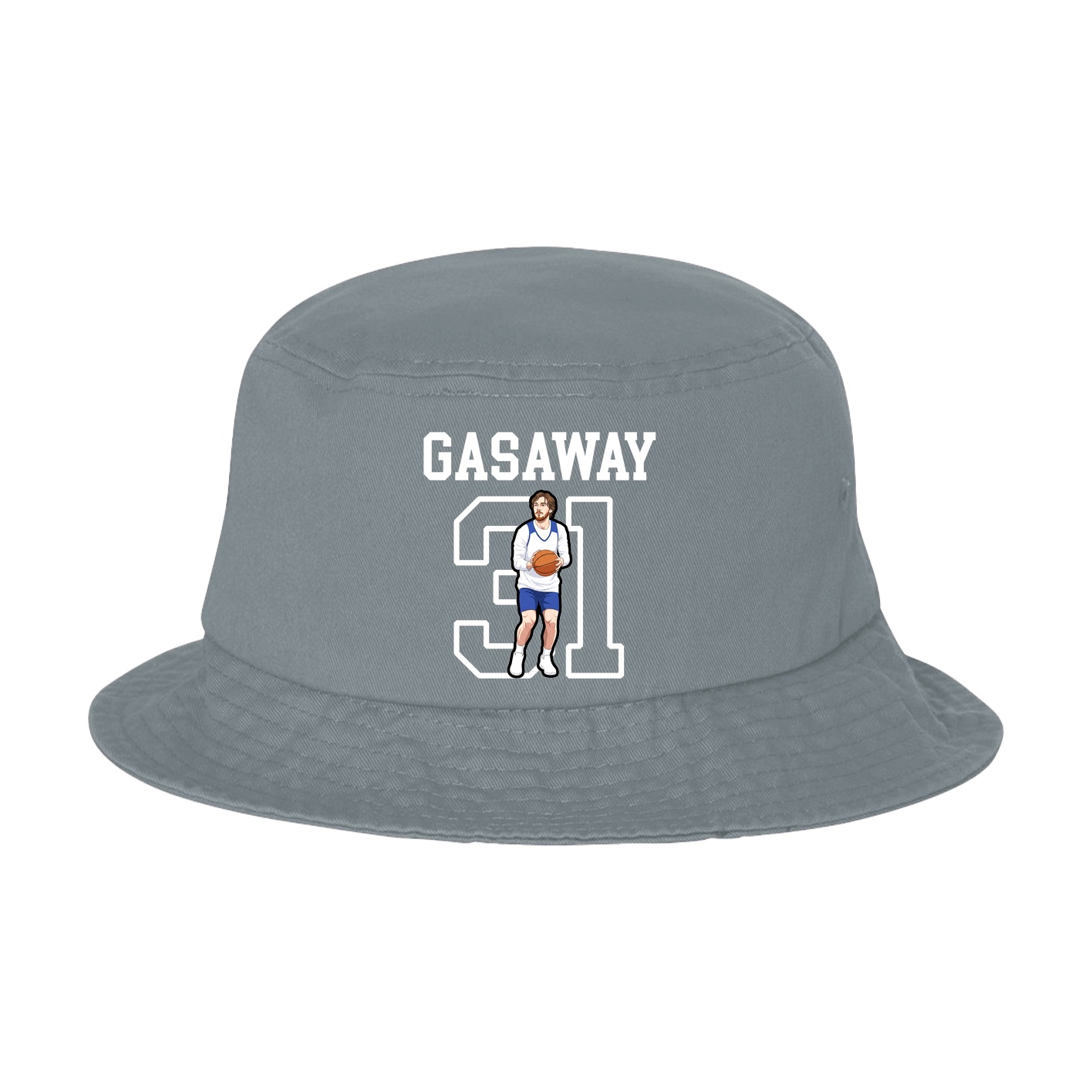 Bucket Cap — Shirsey in Grey