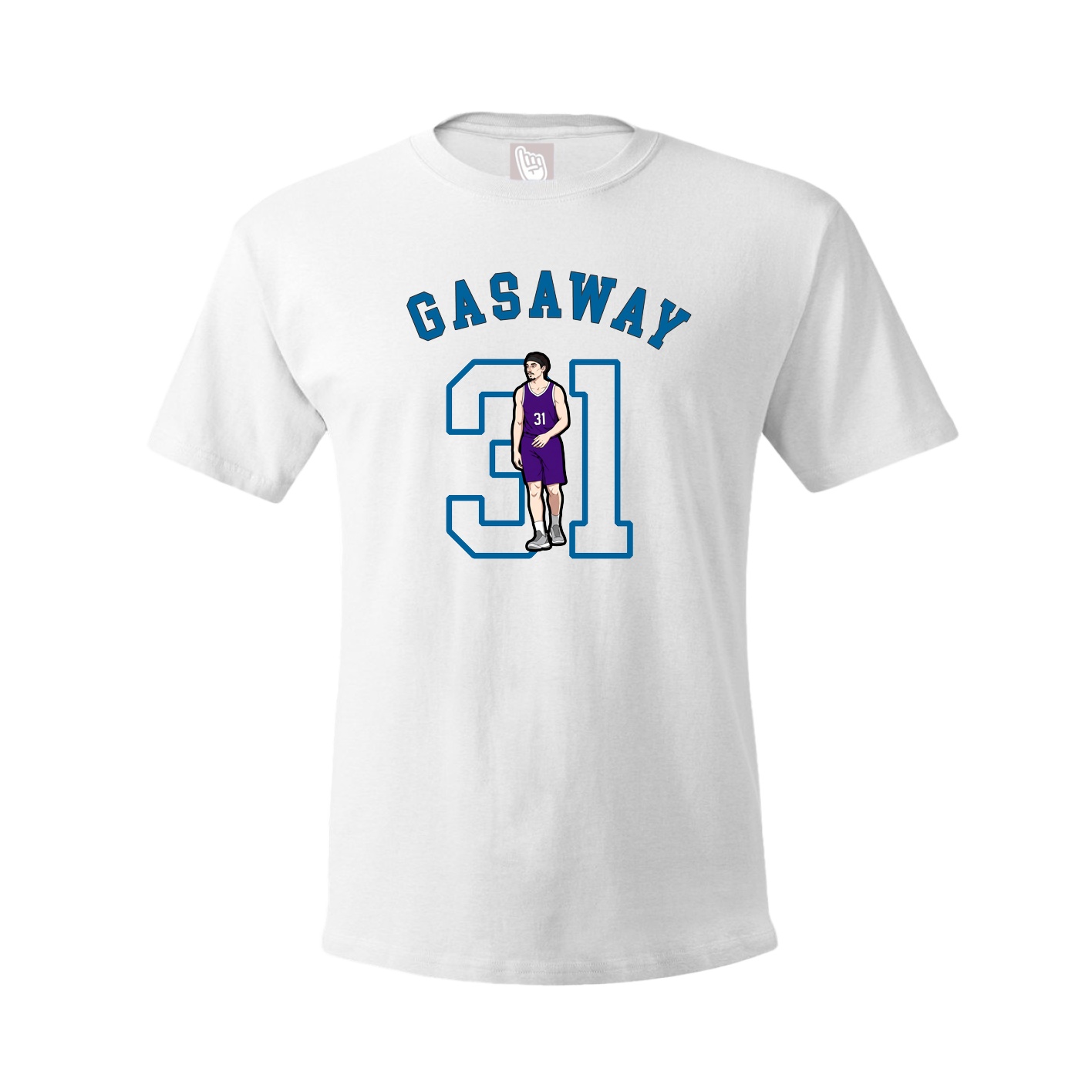Tee — Shirsey Arch in White
