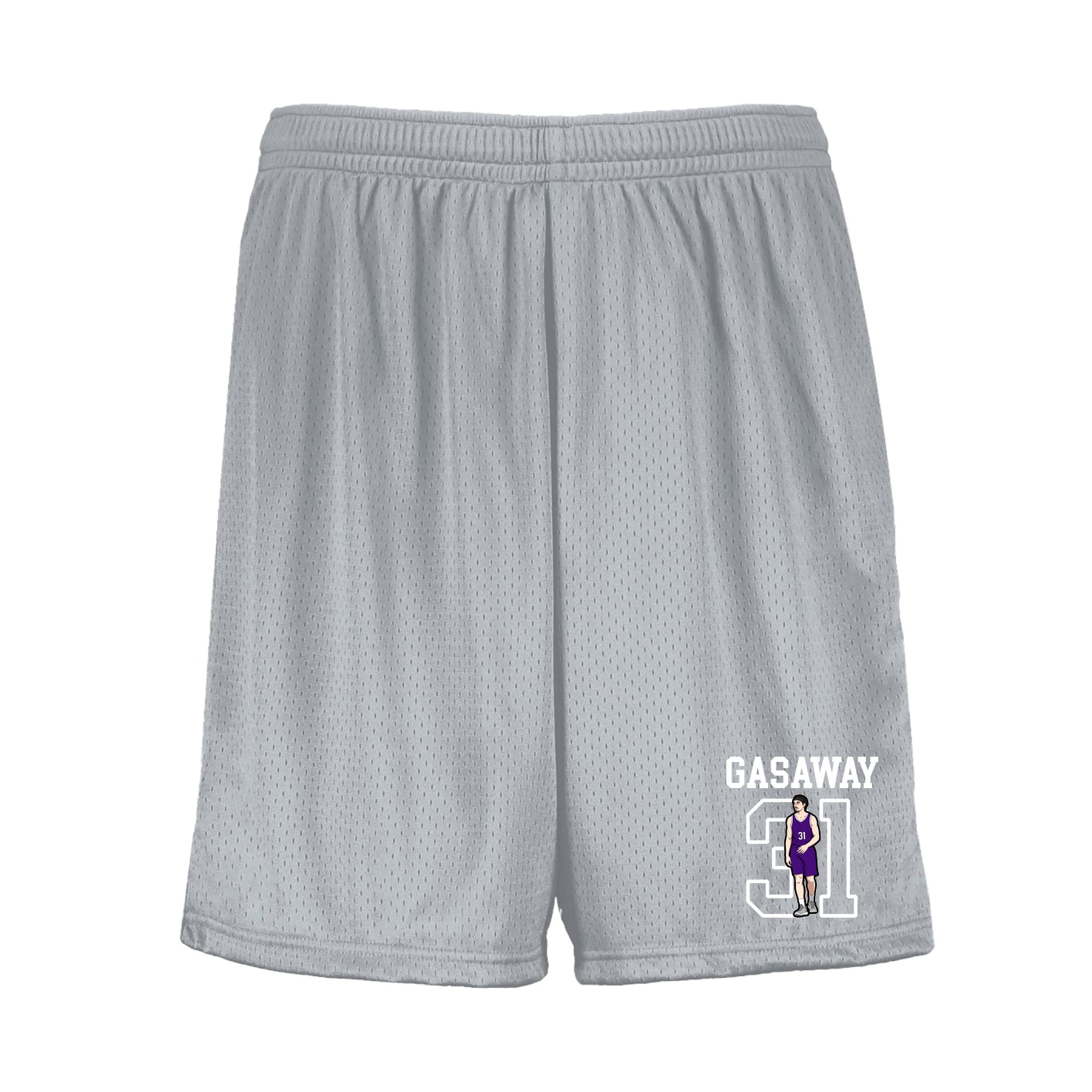 Shorts — Shirsey in Silver