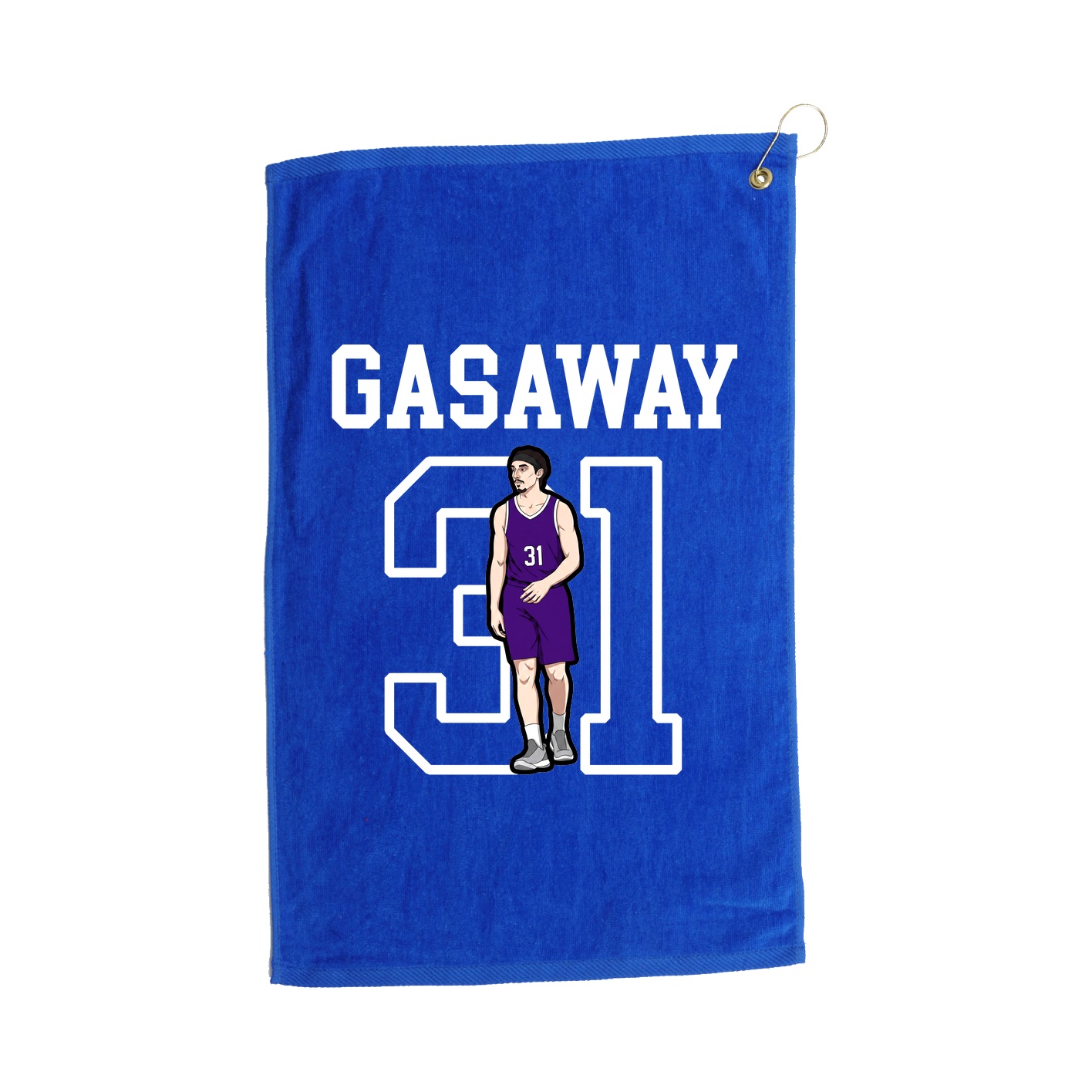 Golf Towel — Shirsey in Royal