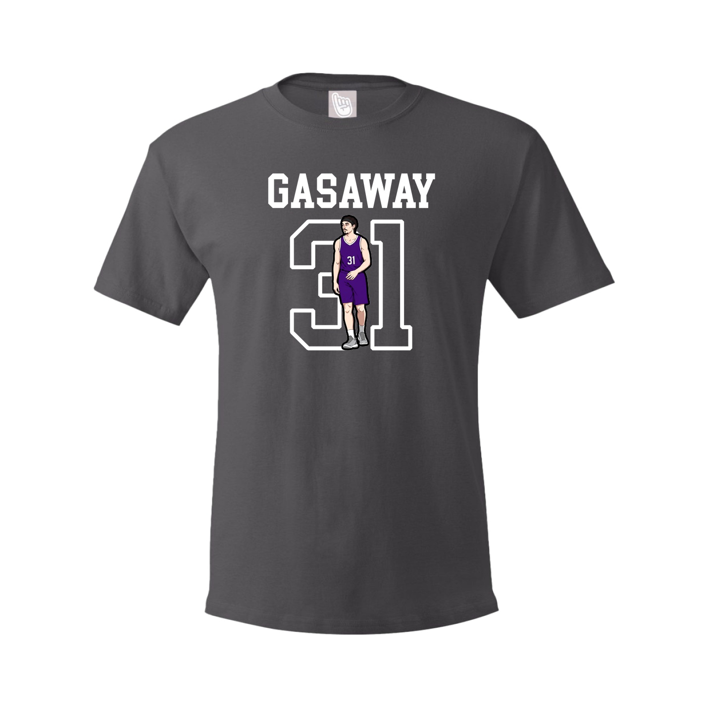 Tee — Shirsey in Grey