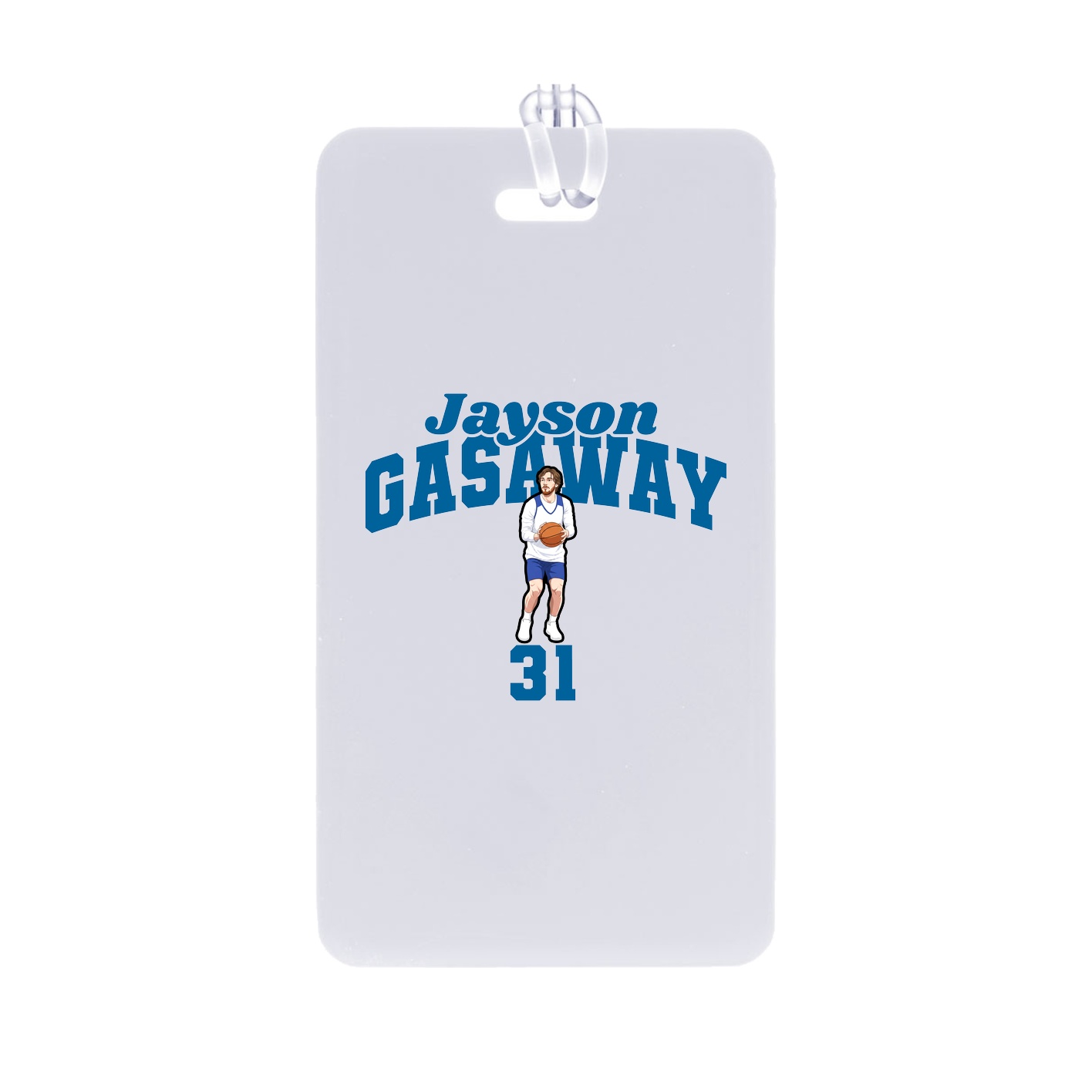 Bag Tag — Signature Arch in Classic