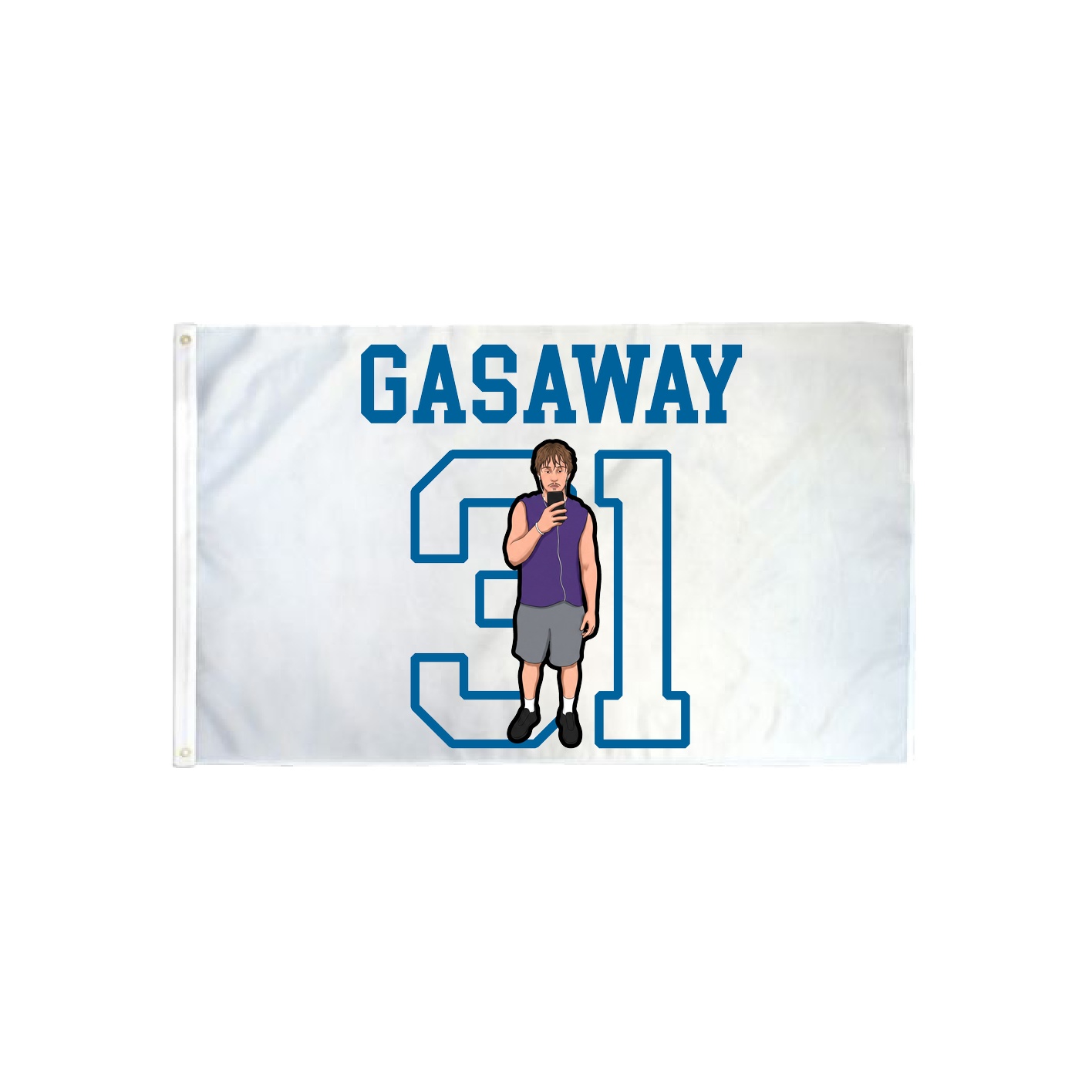 3x5 Flag — Shirsey in Classic