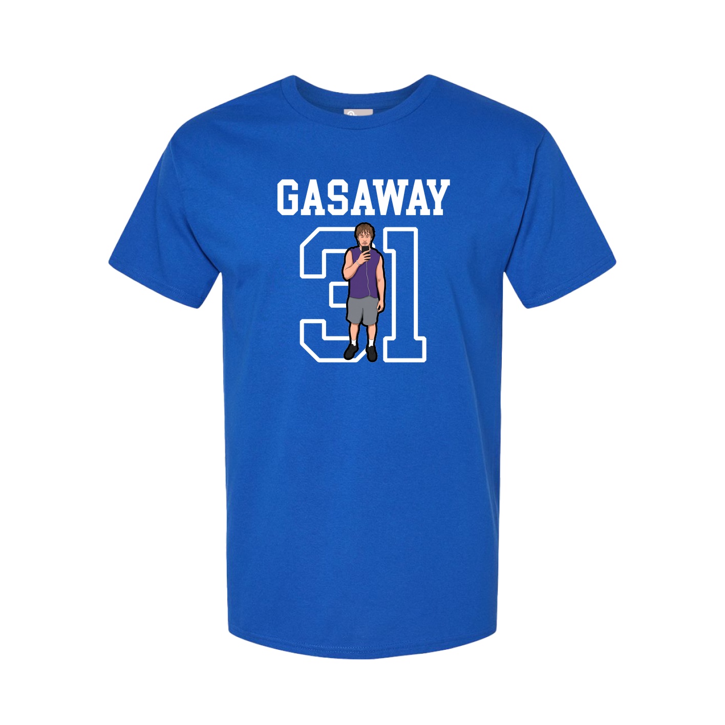 Youth Tee — Shirsey in Royal