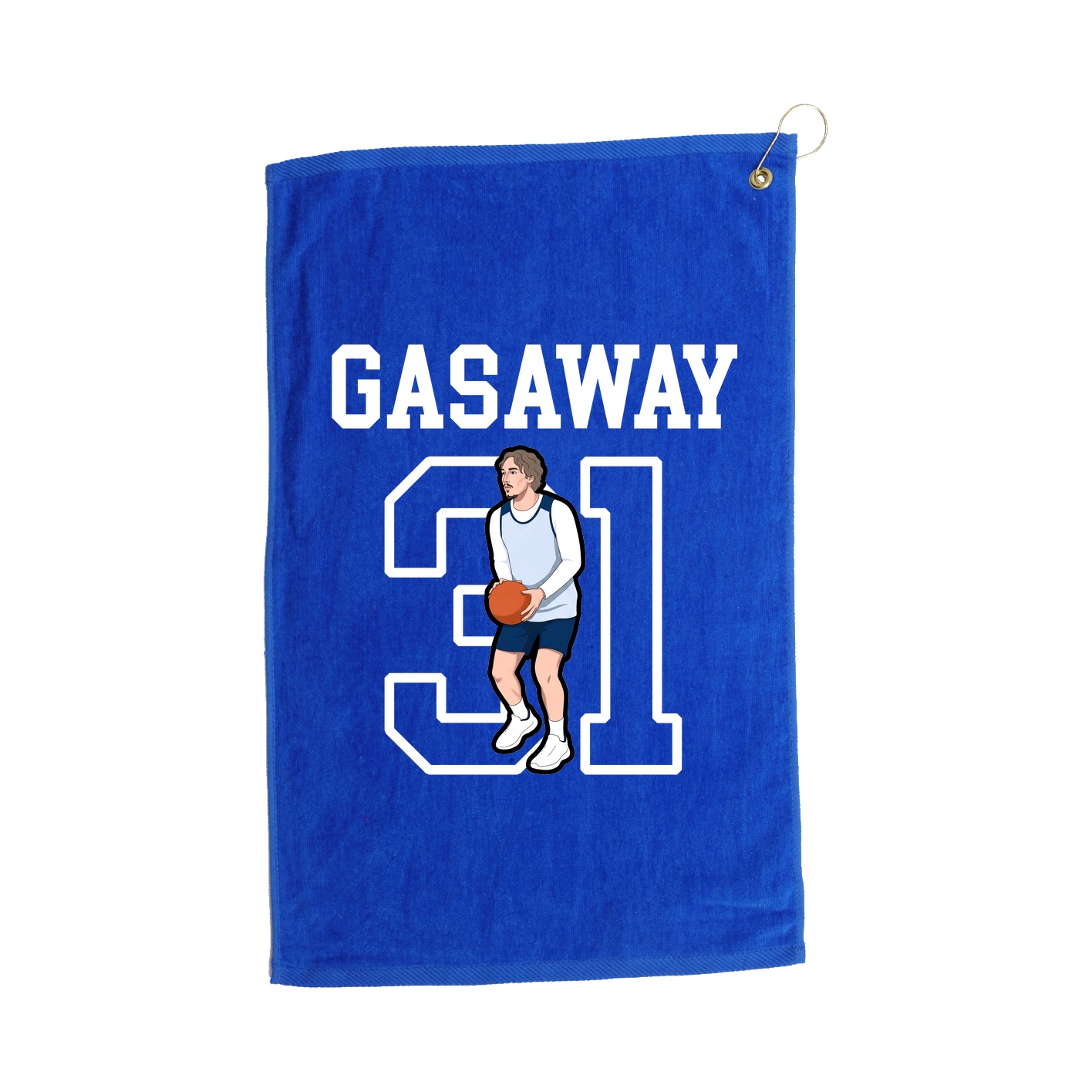 Golf Towel — Shirsey in Royal