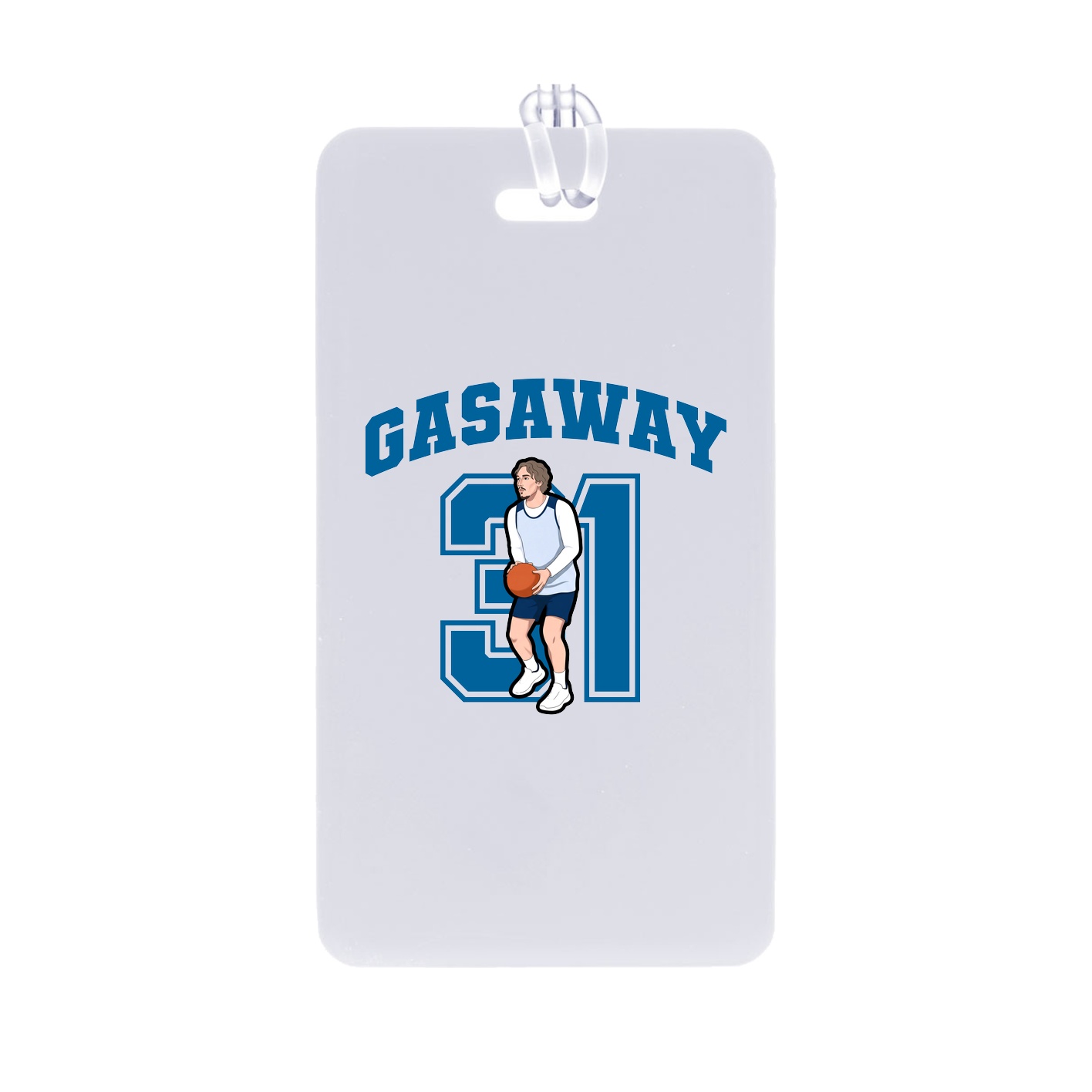 Bag Tag — Number in Classic