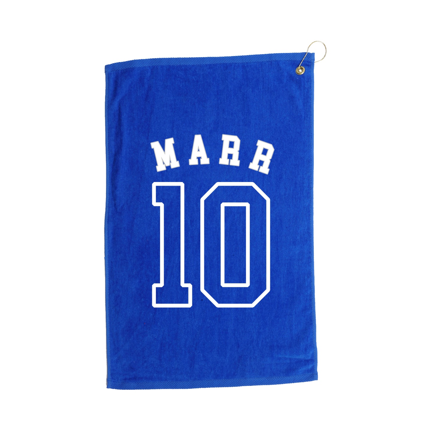 Golf Towel — Shirsey Arch in Royal