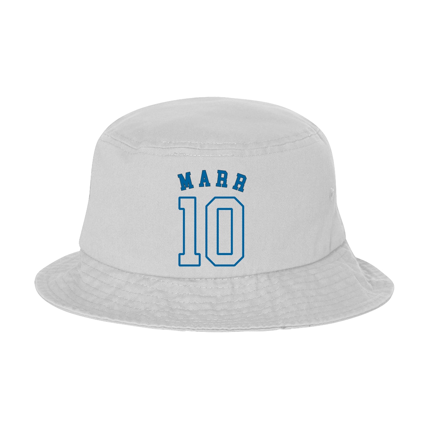 Bucket Cap — Shirsey Arch in White