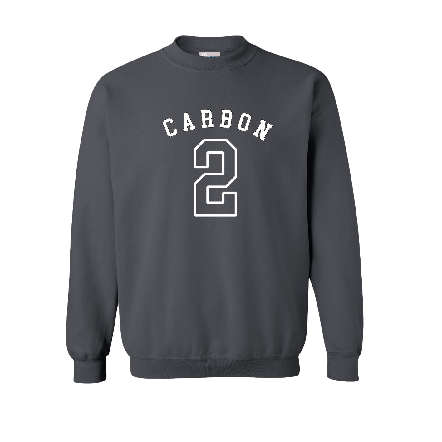 Fleece Crew — Shirsey Arch in Grey