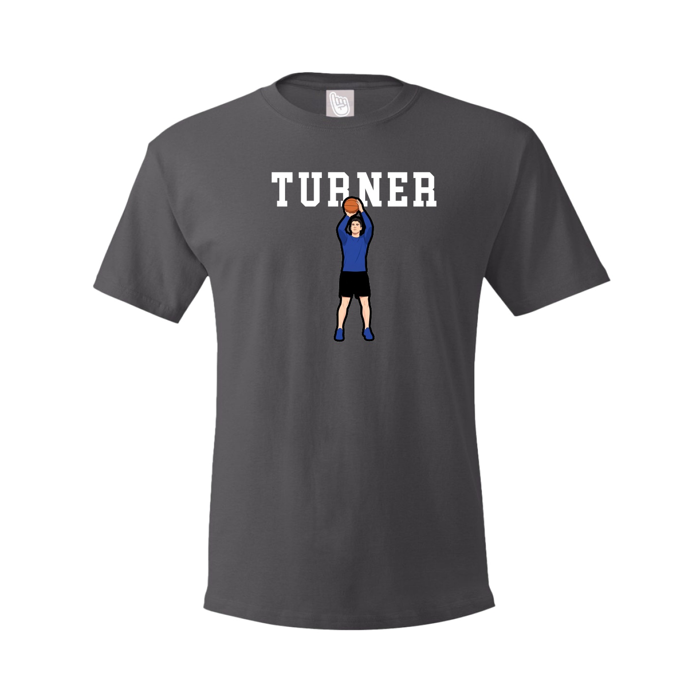 Tee — Shirsey in Grey