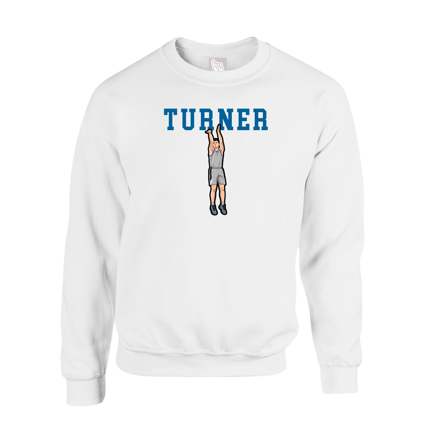 Fleece Crew — Shirsey in White