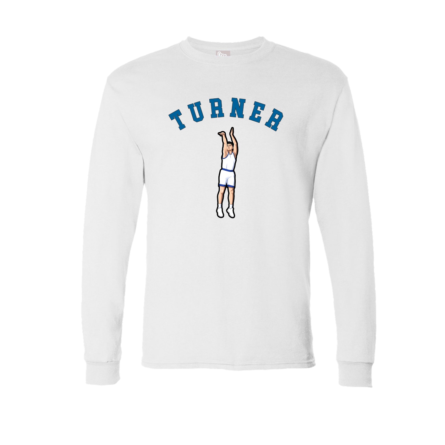 Long Sleeve Tee — Shirsey Arch in White