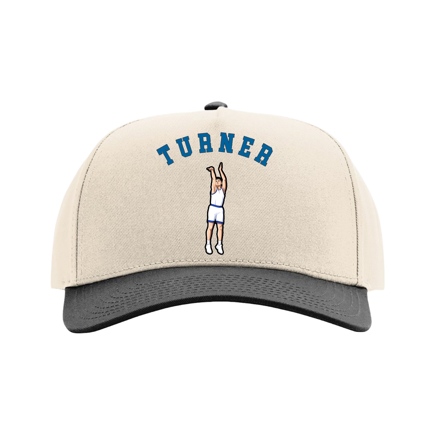 Full Fabric Five-Panel Champ Cap