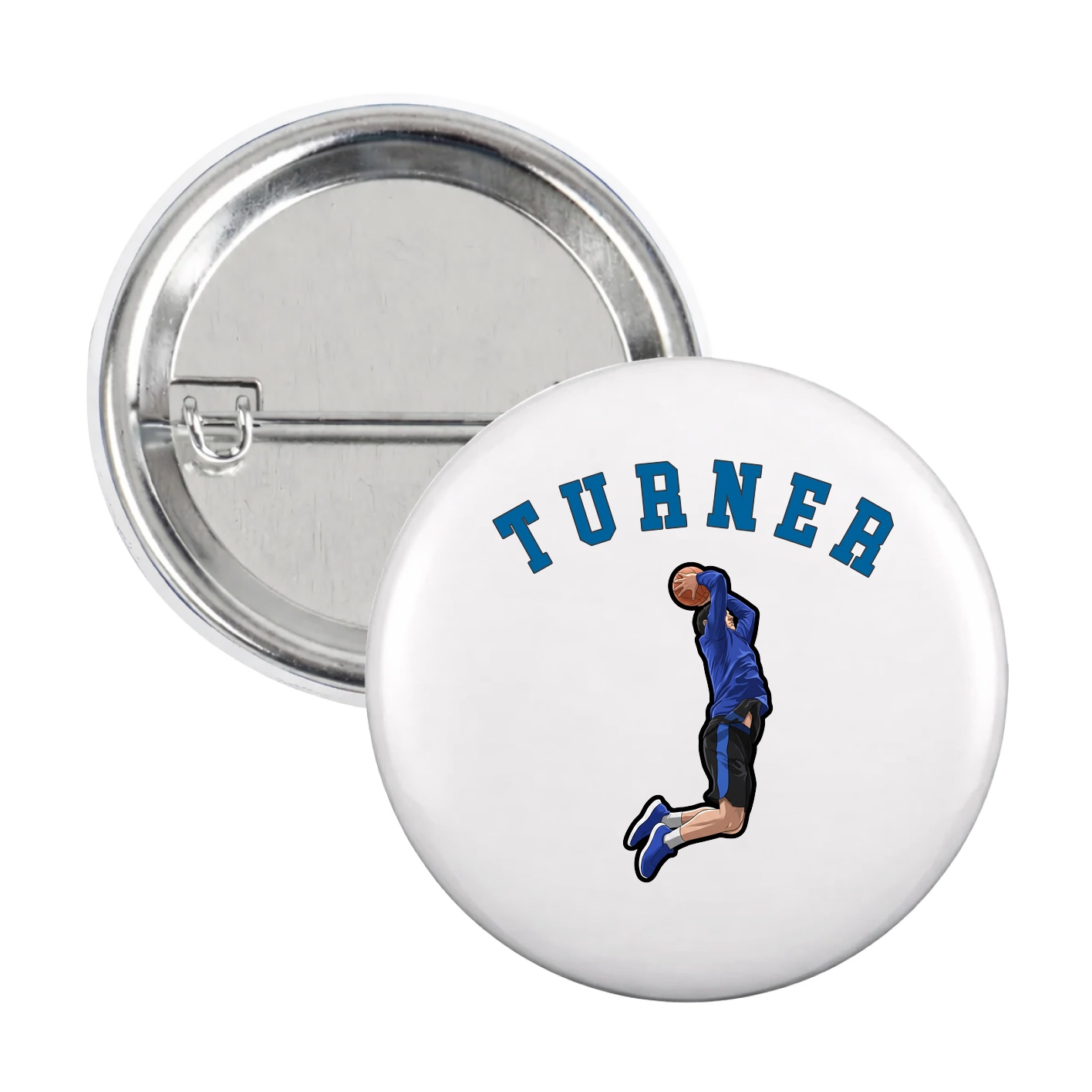 Game Day Button — Shirsey Arch in White