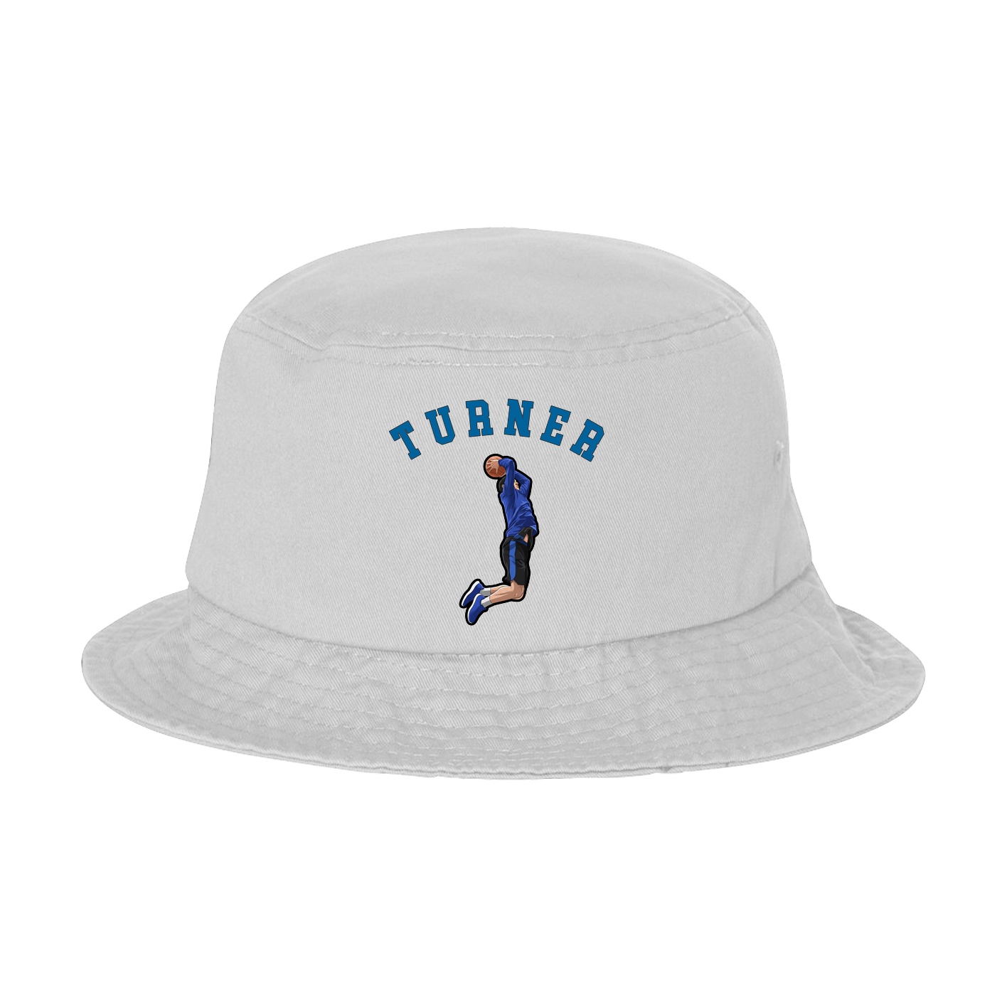 Bucket Cap — Shirsey Arch in White