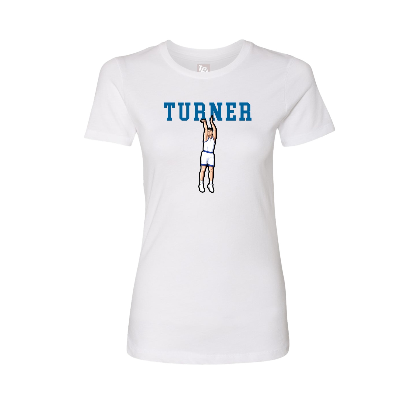 Fitted Women's Tee — Shirsey in White