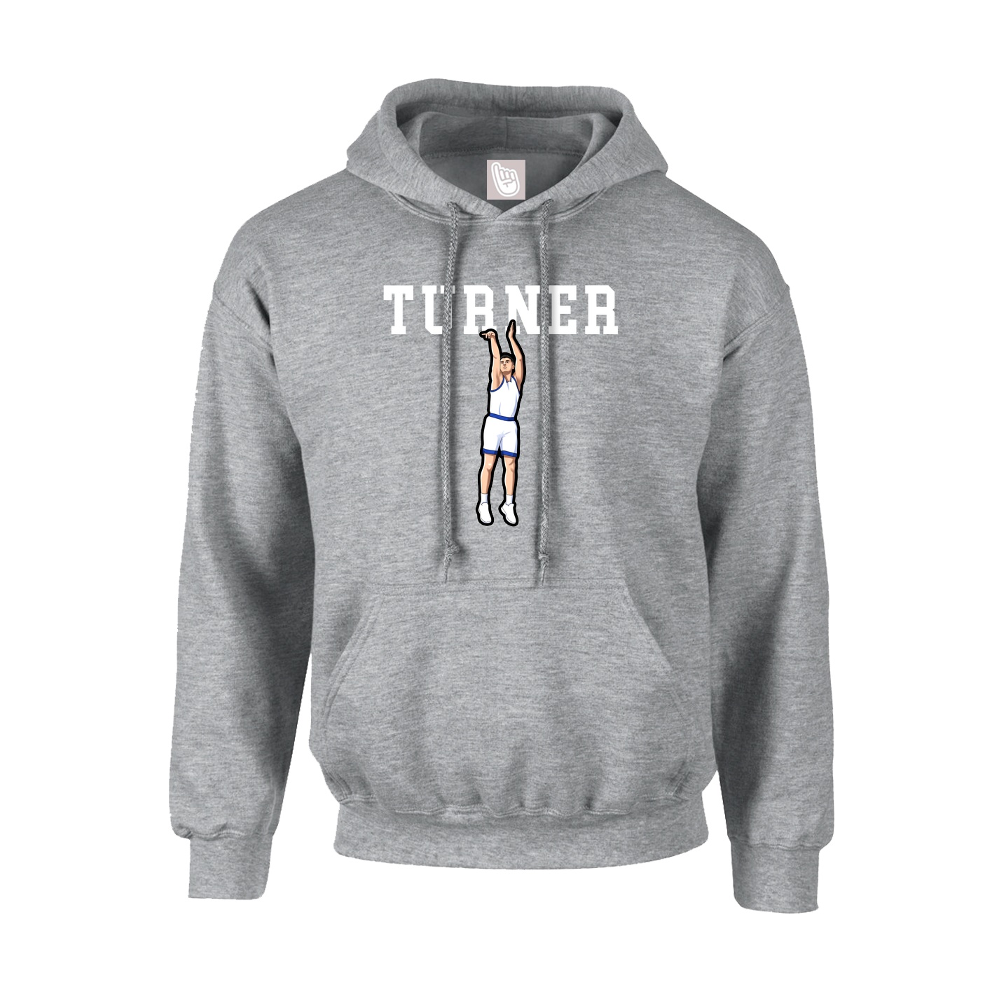 Hoodie — Shirsey in Grey