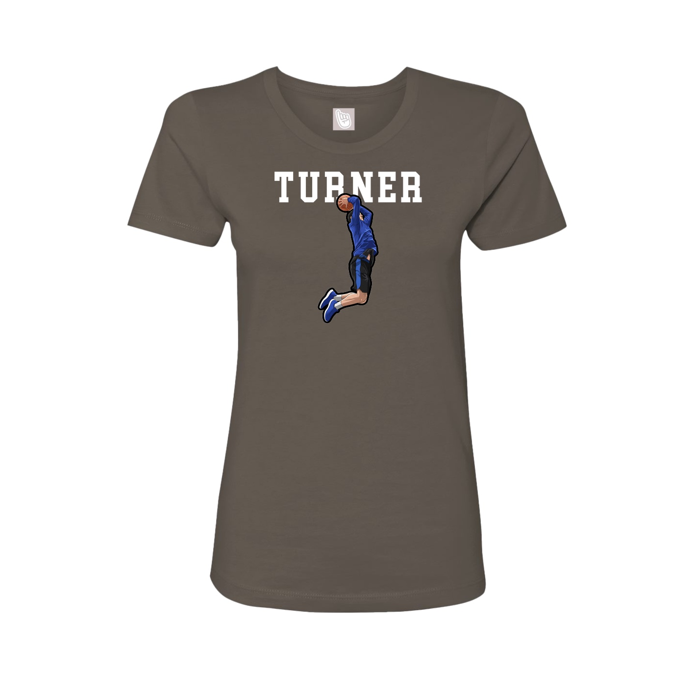 Fitted Women's Tee — Shirsey in Grey